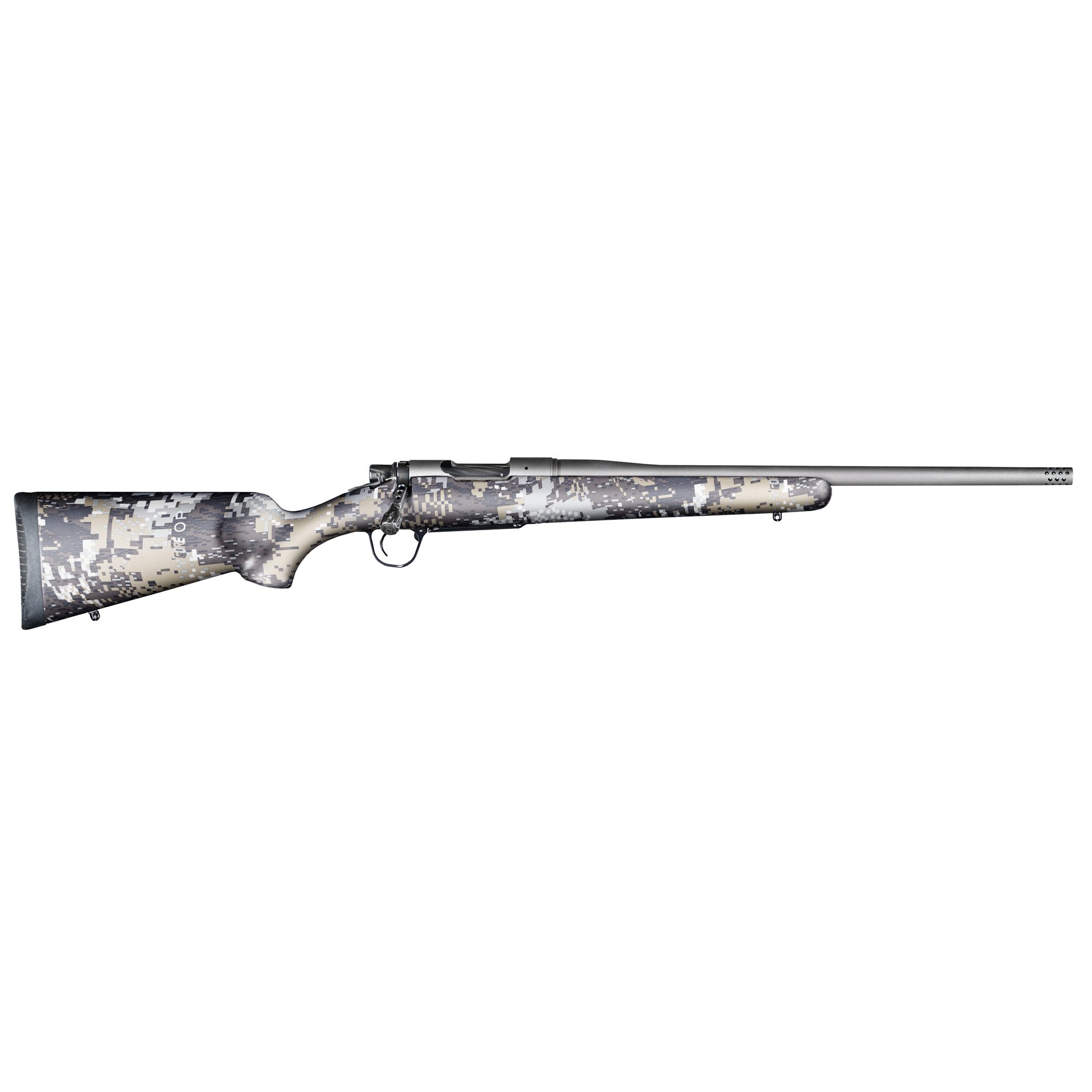 Christensen Arms Mesa 7mm PRC Bolt Action Rifle, 22" Barrel, Tungsten - 8010119000 - Christensen Arms