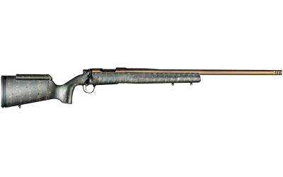 Christensen Arms Mesa Long Range .338 Lapua Mag Bolt Action Rifle, 27" Barrel, Bronze - 8010201400 - Christensen Arms