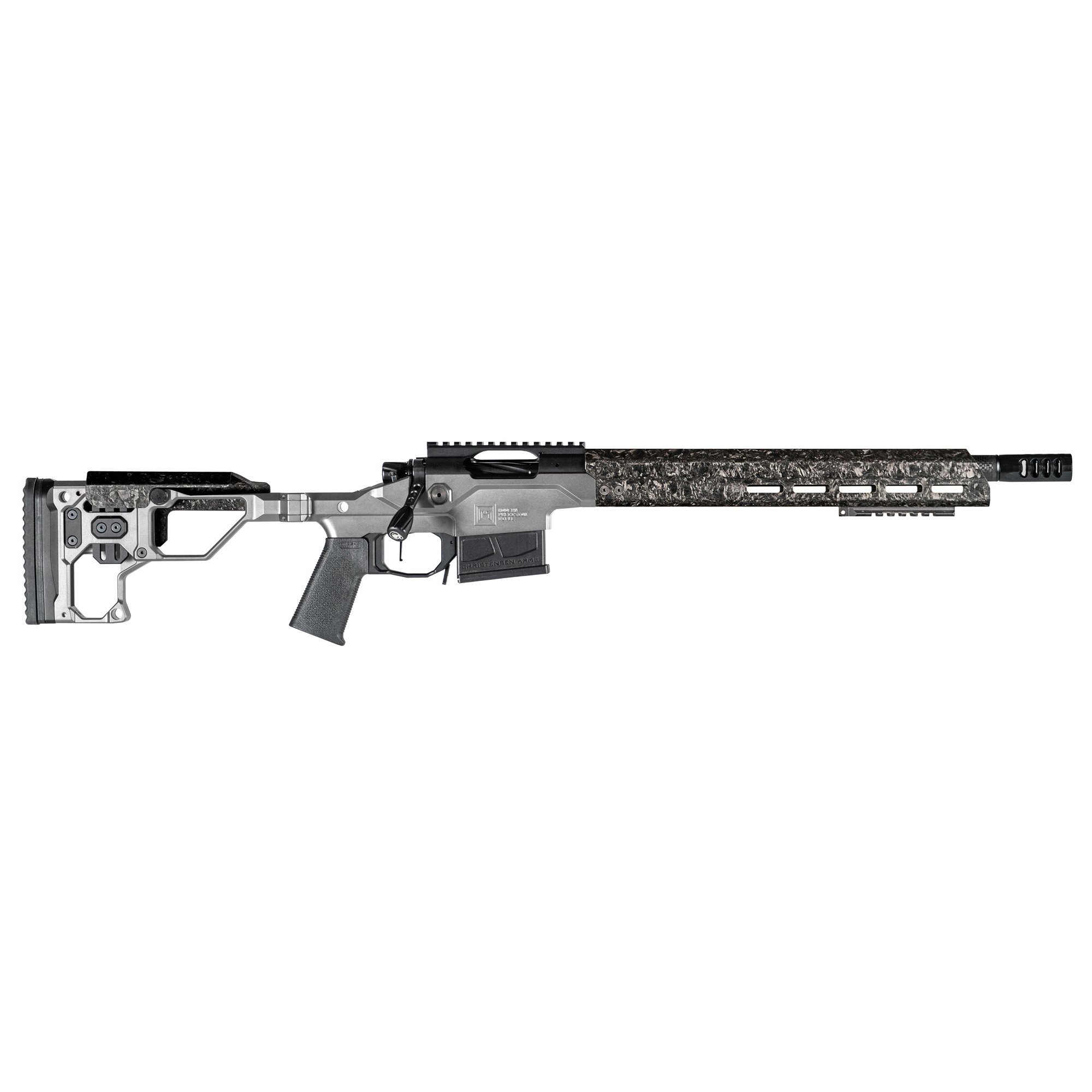 Christensen Arms MPR .308 Win Bolt Action Rifle, 16" Barrel, Tungsten - 8010307400 - Christensen Arms