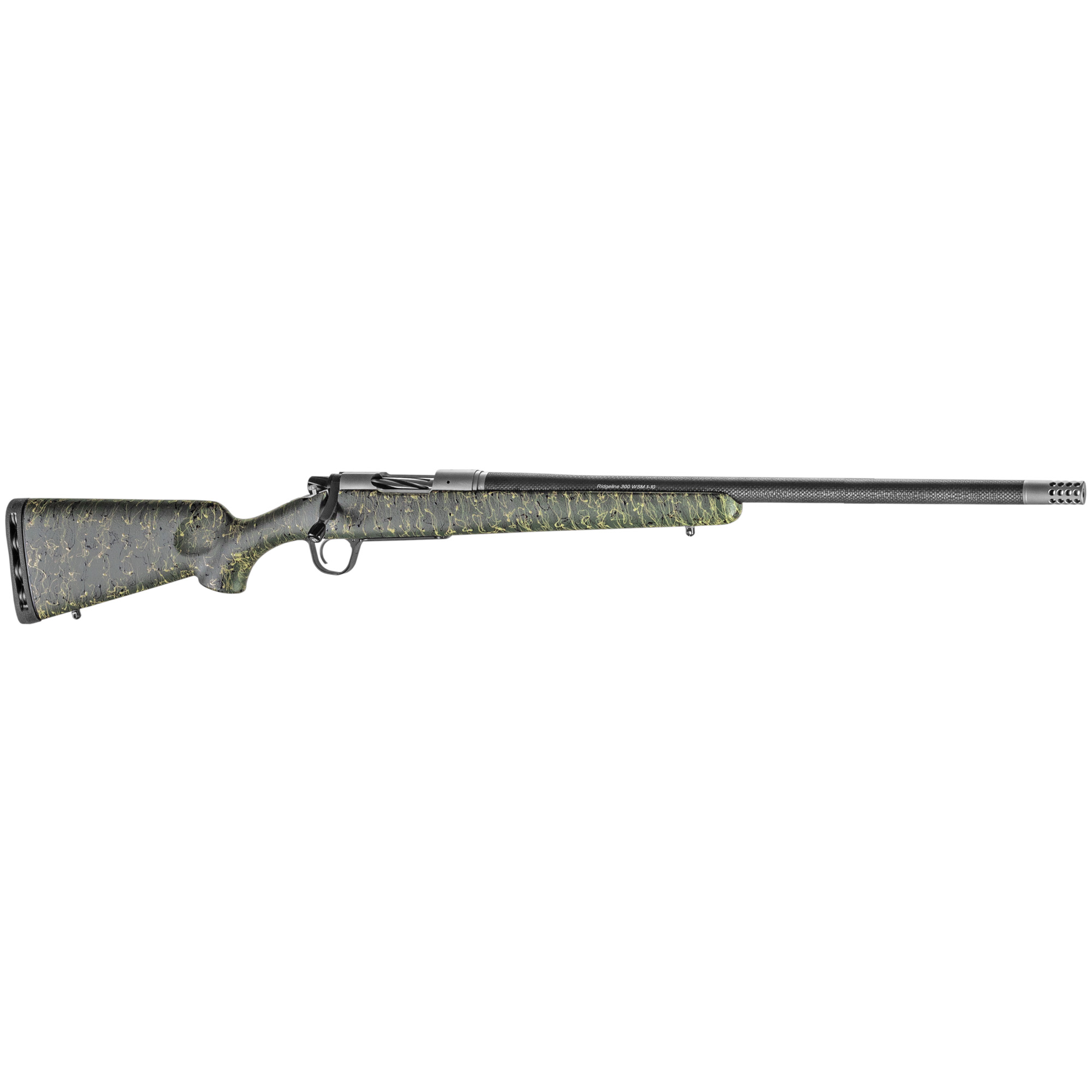 Christensen Arms Ridgeline 6.5 Creedmoor Bolt Action Rifle, 20" Barrel, Silver - 8010604101