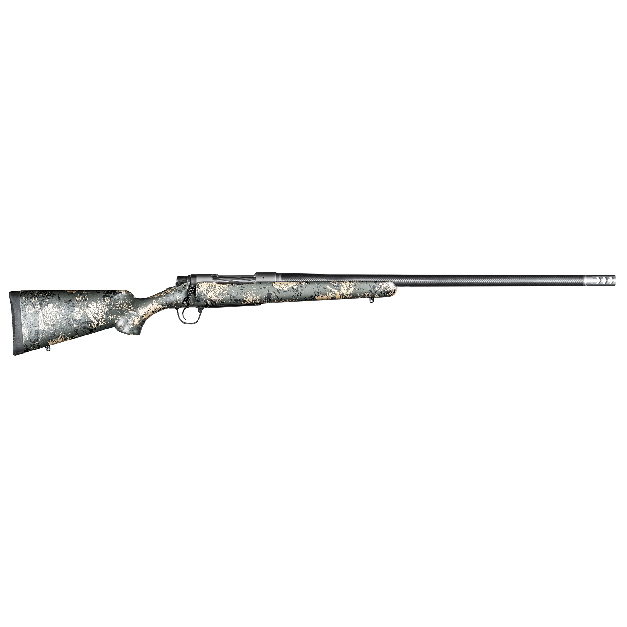 Christensen Arms Ridgeline .300 Weatherby Mag Bolt Action Rifle, 22" Barrel, Silver - 8010615600 - Christensen Arms
