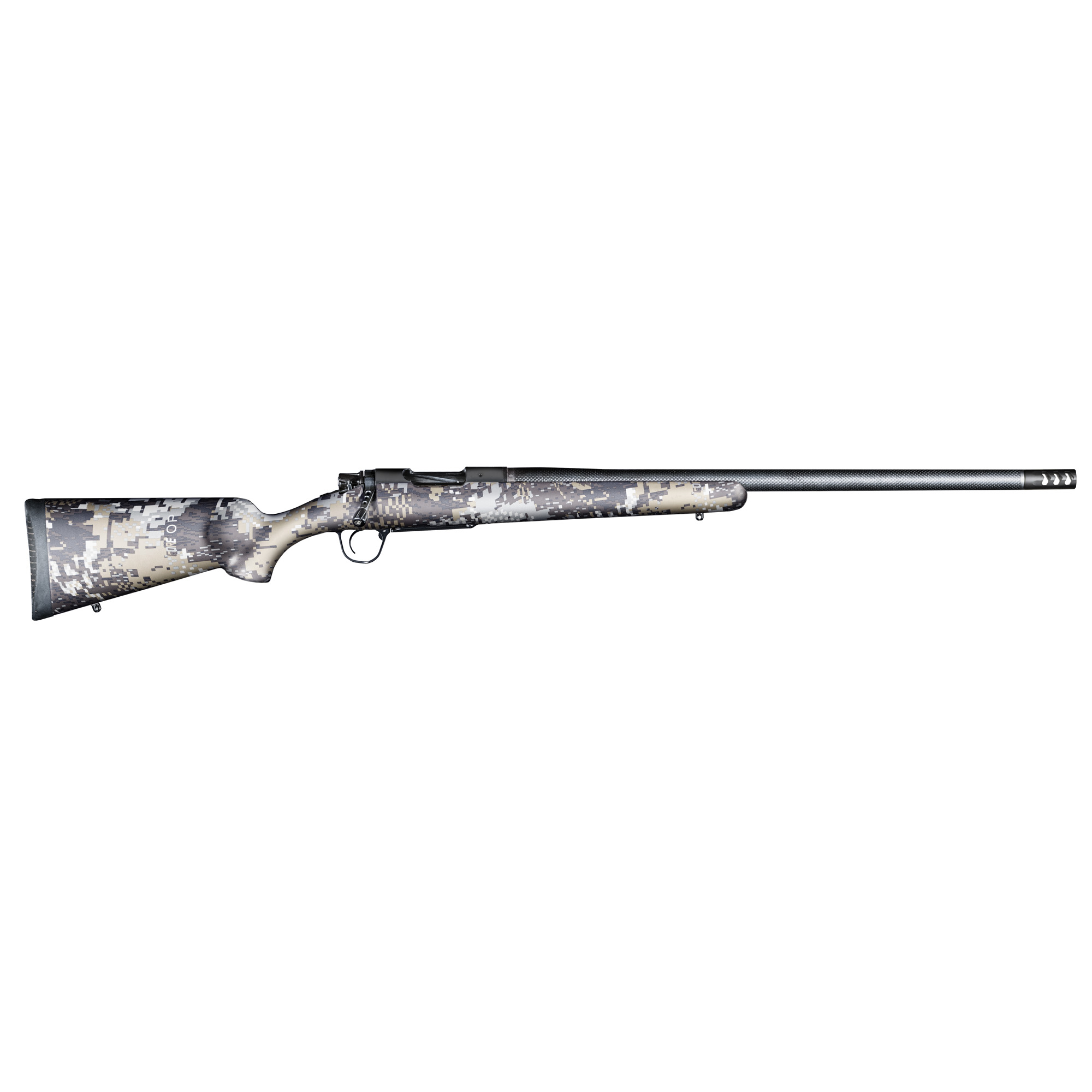 Christensen Arms Ridgeline .308 Win Bolt Action Rifle, 16" Barrel, Black - 8010627500 - Christensen Arms