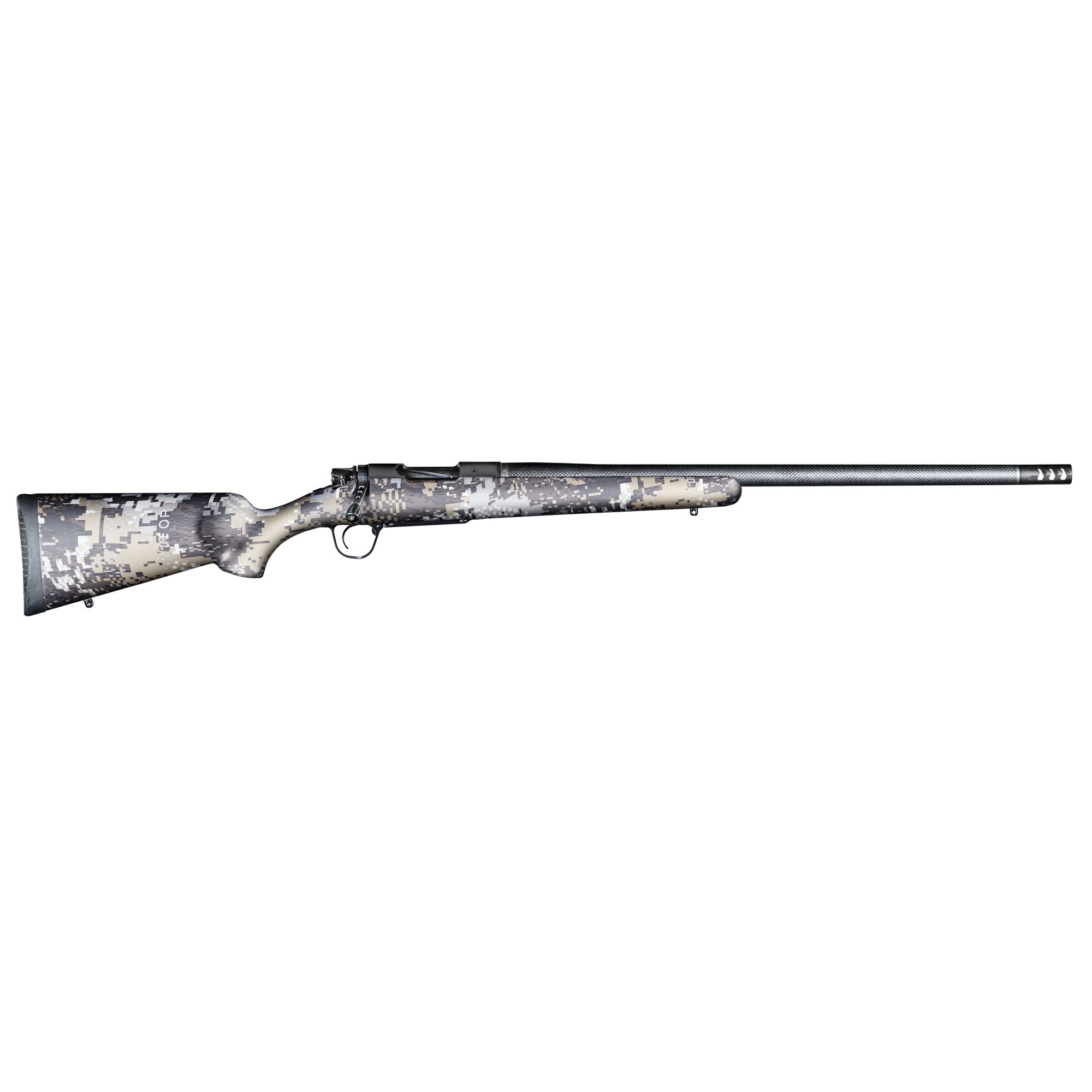Christensen Arms Ridgeline 6.5 PRC Bolt Action Rifle, 18" Barrel, Black - 8010627600 - Christensen Arms