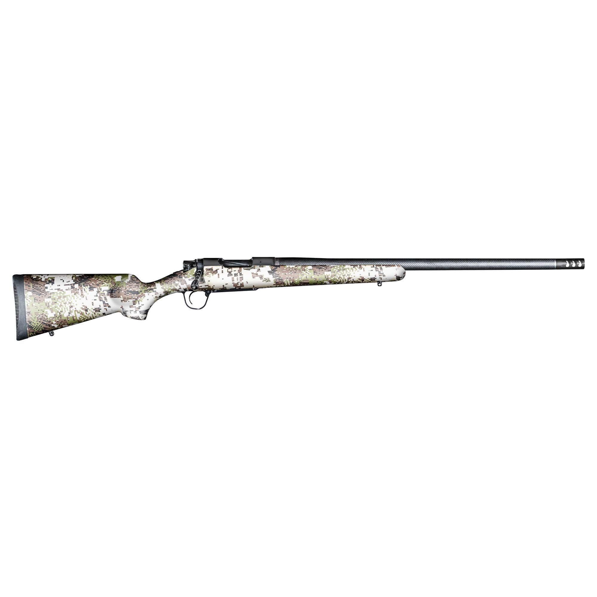 Christensen Arms Ridgeline 6.5 PRC Bolt Action Rifle, 20" Barrel, Black - 8010628000 - Christensen Arms