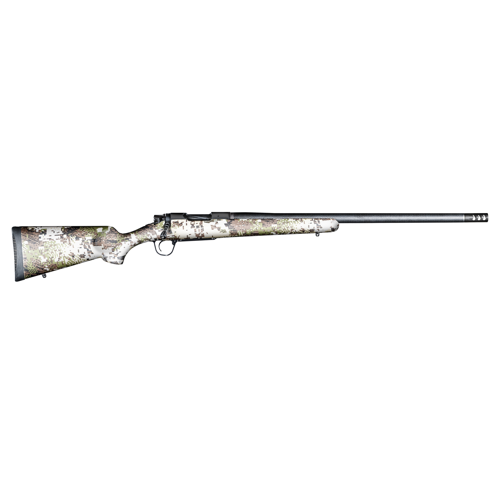Christensen Arms Ridgeline 7mm PRC Bolt Action Rifle, 22" Barrel, Black - 8010632400 - Christensen Arms