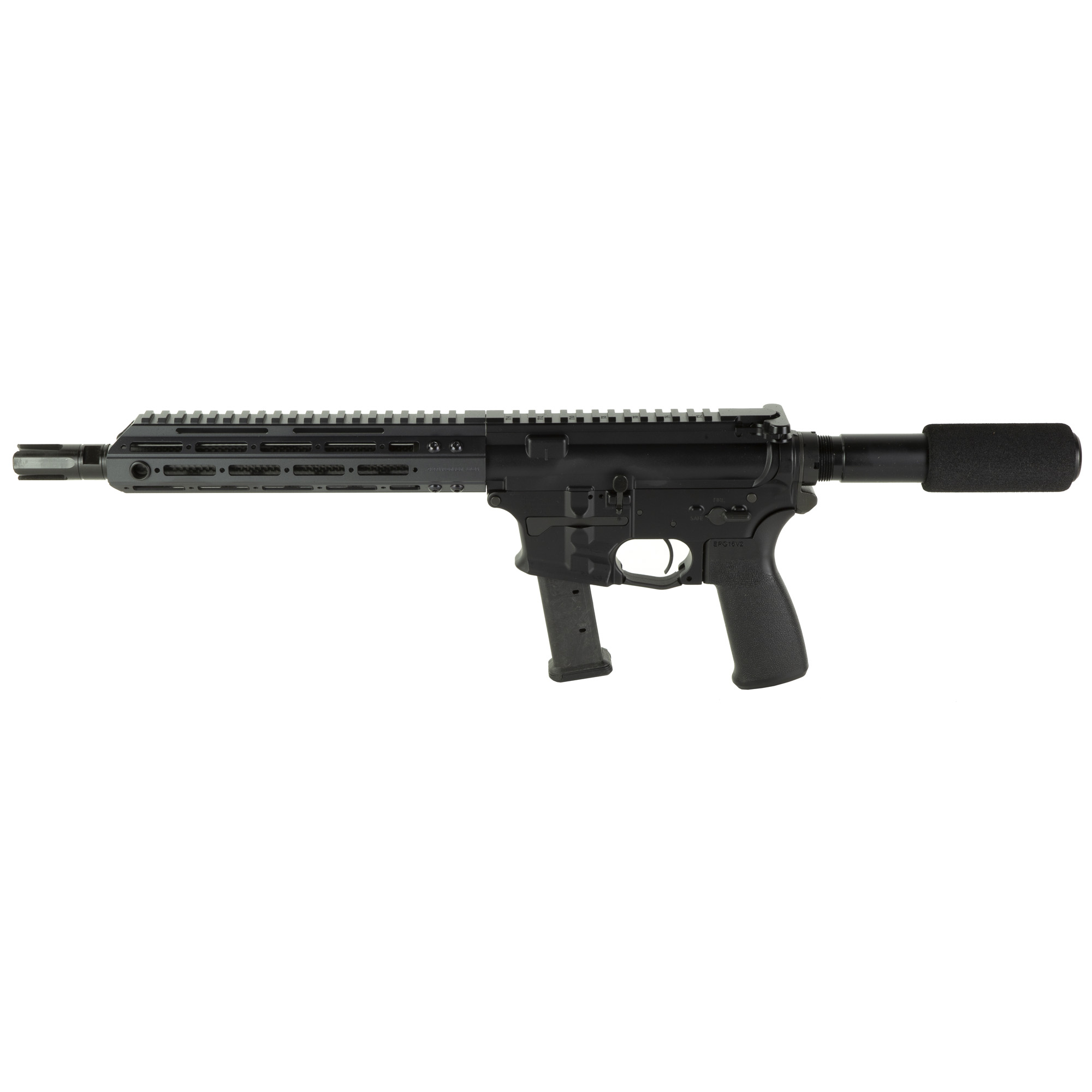 Christensen Arms 9mm AR Pistol with 10.5" Barrel, Black - 8011103400 - Christensen Arms
