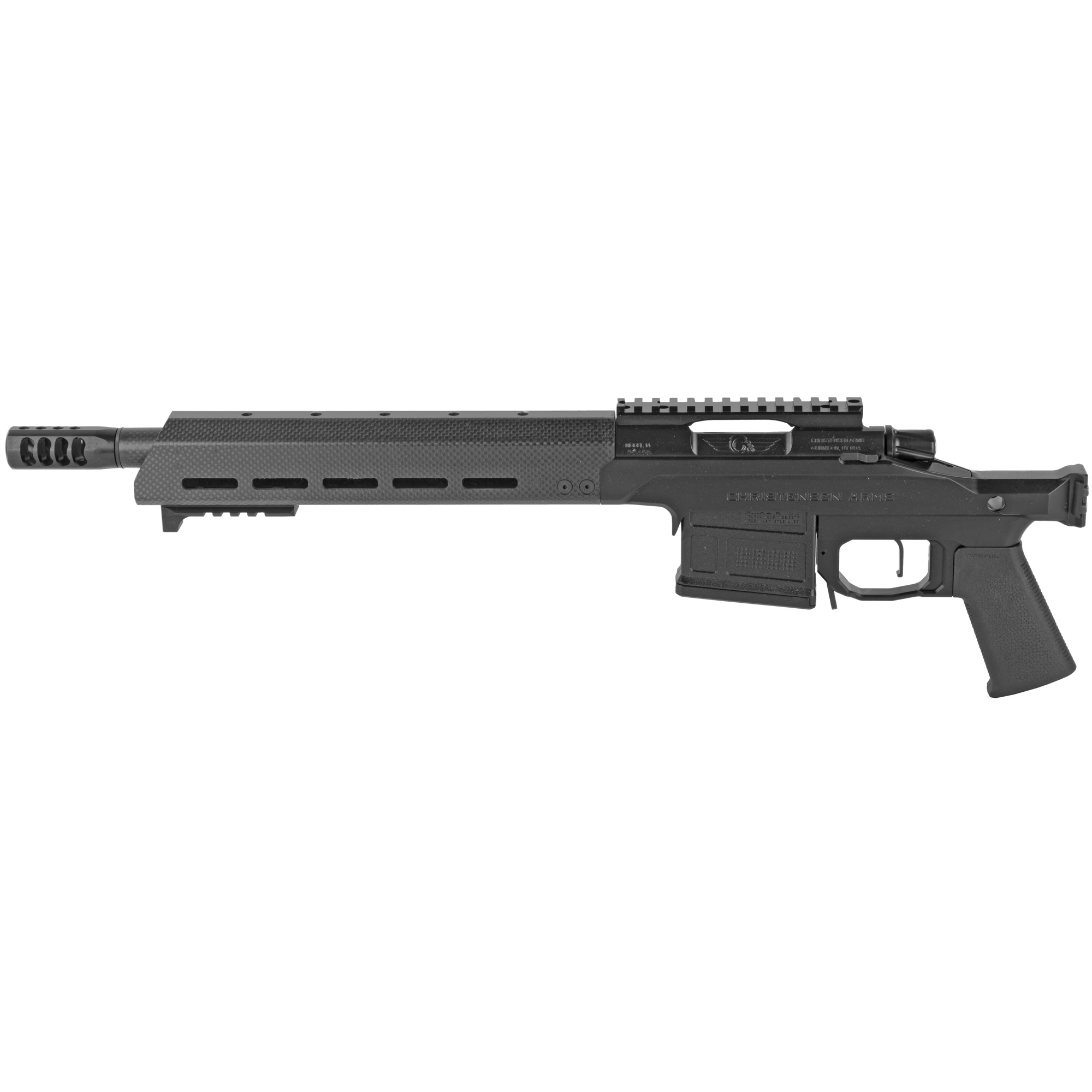 Christensen Arms 6.5 Creedmoor AR Pistol with 12.5" Barrel, Black - 8011103600 - Christensen Arms