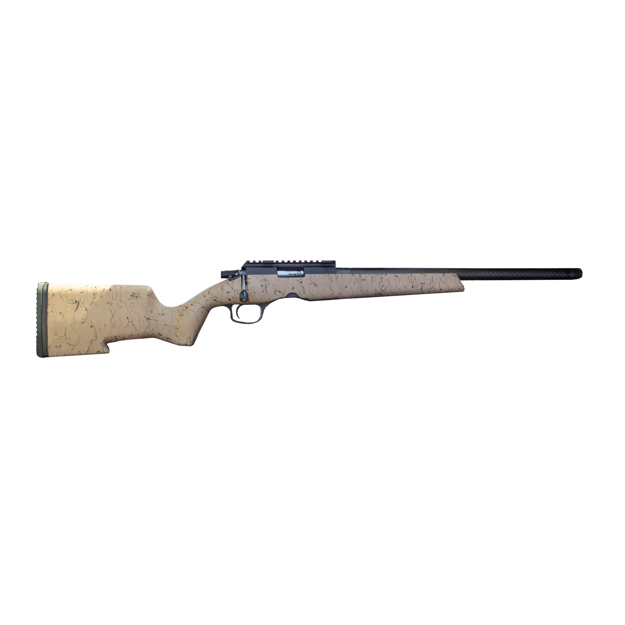 Christensen Arms Ranger 4.5 .22 WMR Bolt Action Rifle, 18" Barrel, Tan - 8011201300 - Christensen Arms