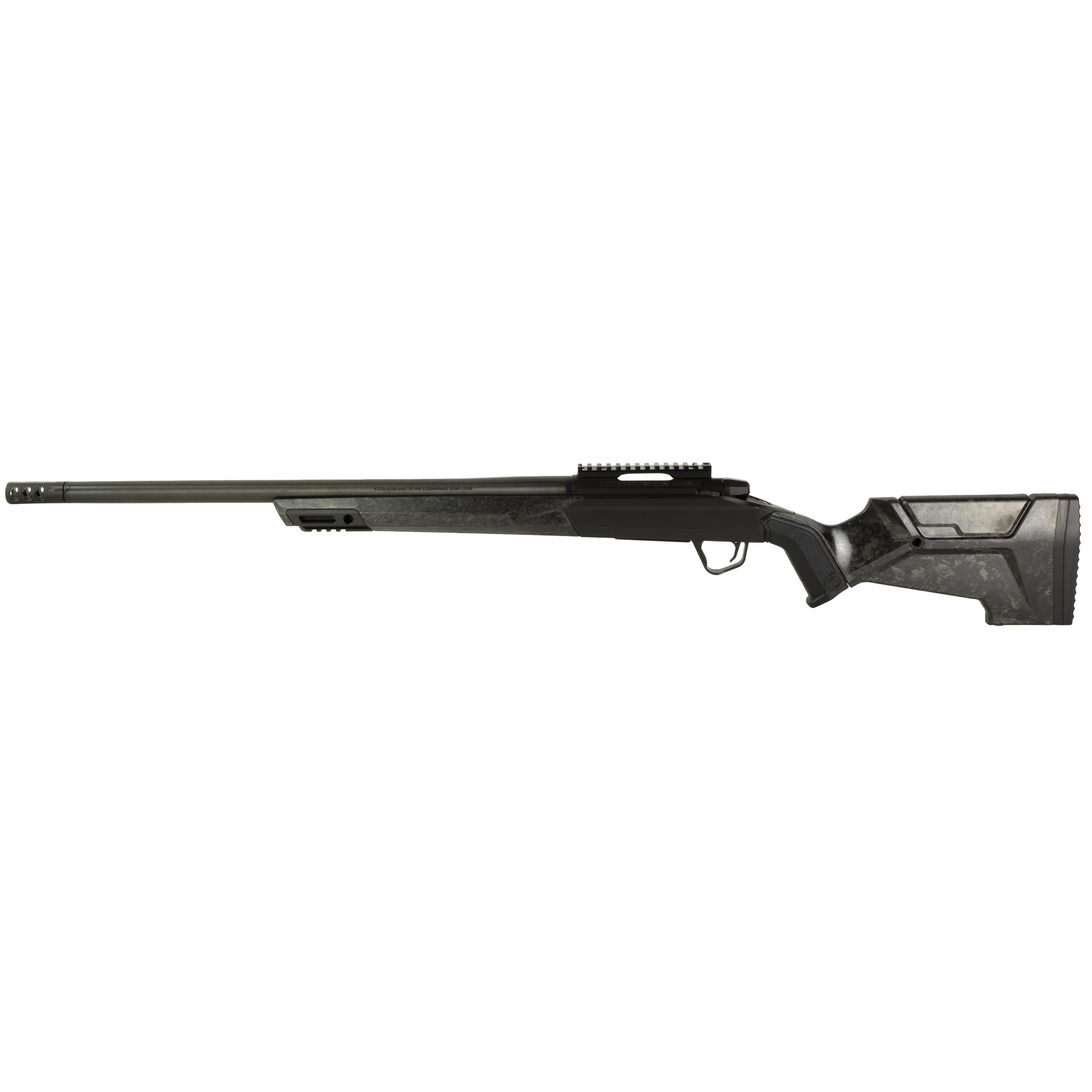 Christensen Arms Modern Hunting Rifle 6.5 PRC Bolt Action Rifle, 22" Barrel, Black - 8011300300 - Christensen Arms