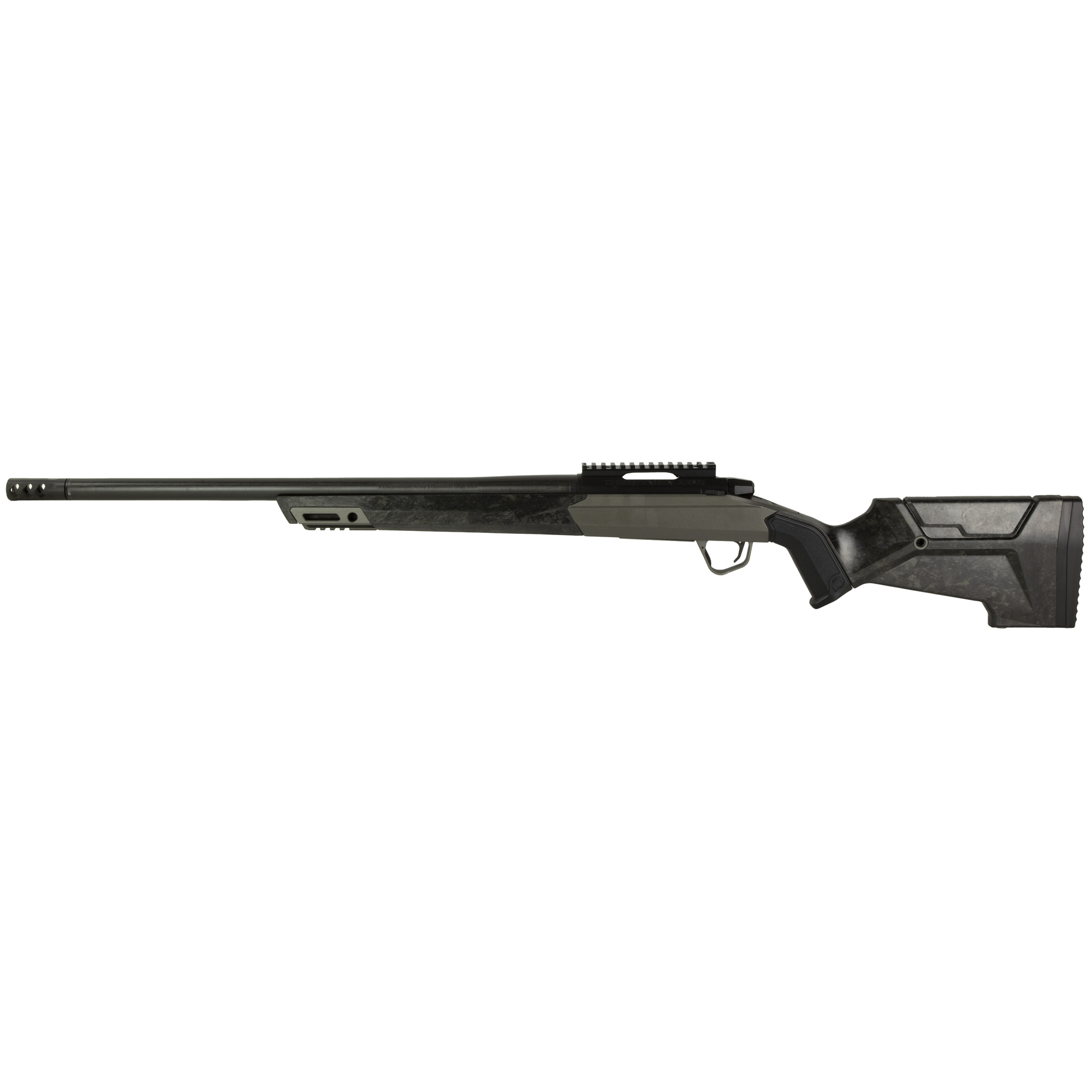 Christensen Arms Modern Hunting Rifle 6.5 Creedmoor Bolt Action Rifle, Tungsten - 8011300800 - Christensen Arms