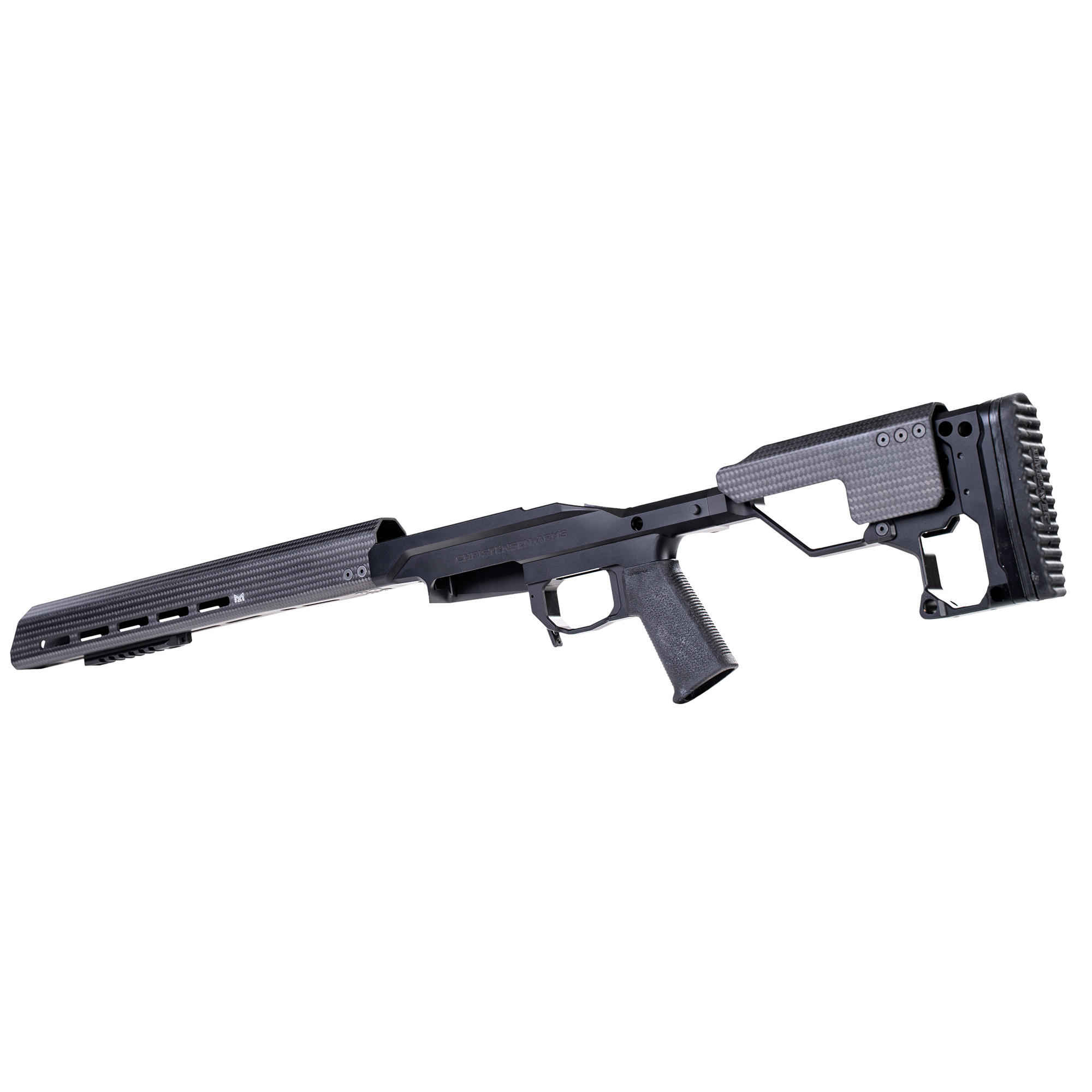 Christensen Arms Modern Precision Rifle Chassis Black Andodized - 8100000100 - Christensen Arms