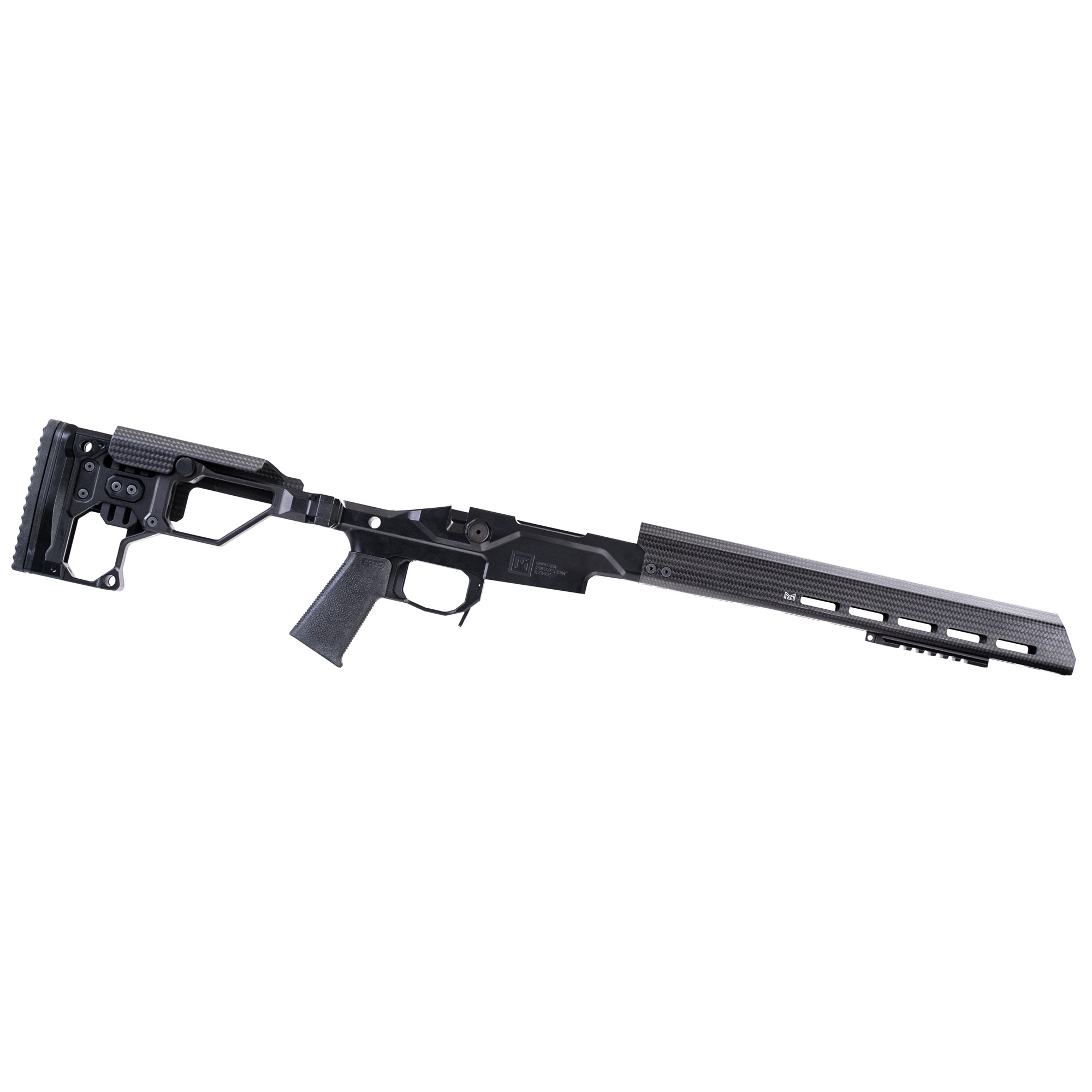 Christensen Arms Modern Precision Rifle Chassis Black Andodized - 8100000101 - Christensen Arms