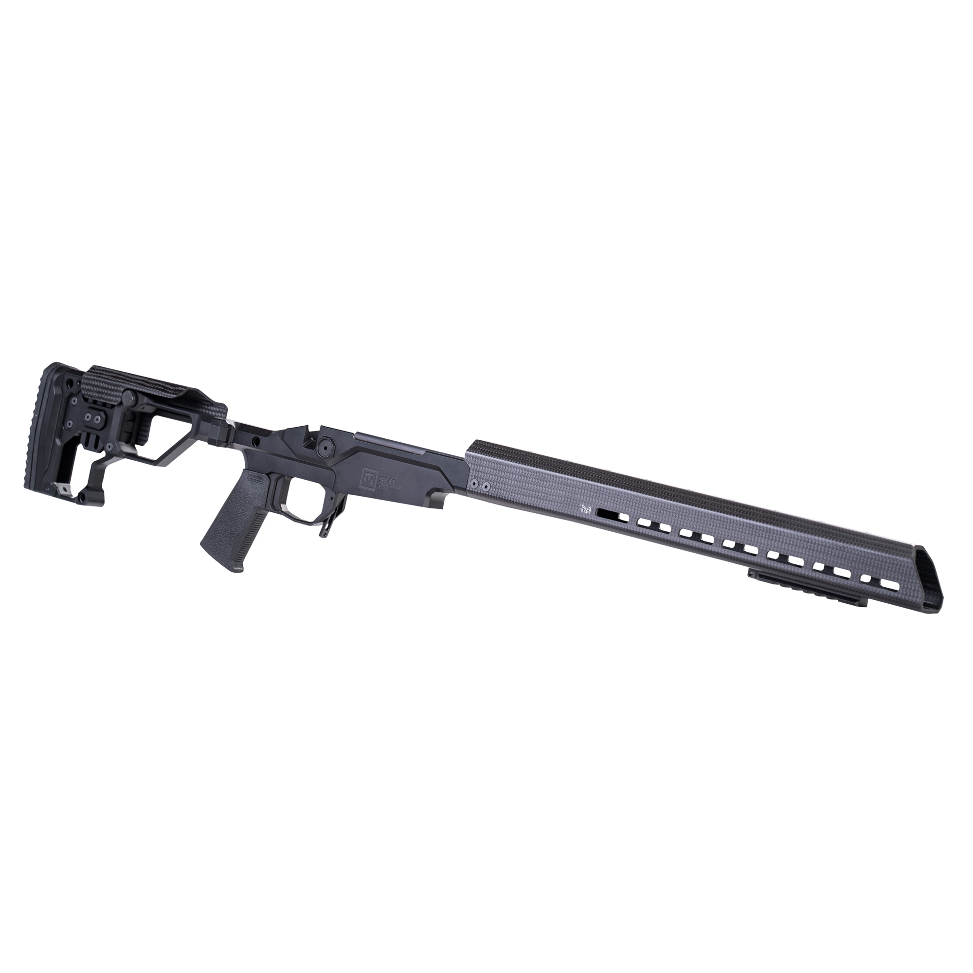 Christensen Arms Modern Precision Rifle Chassis Black Andodized - 8100000103 - Christensen Arms