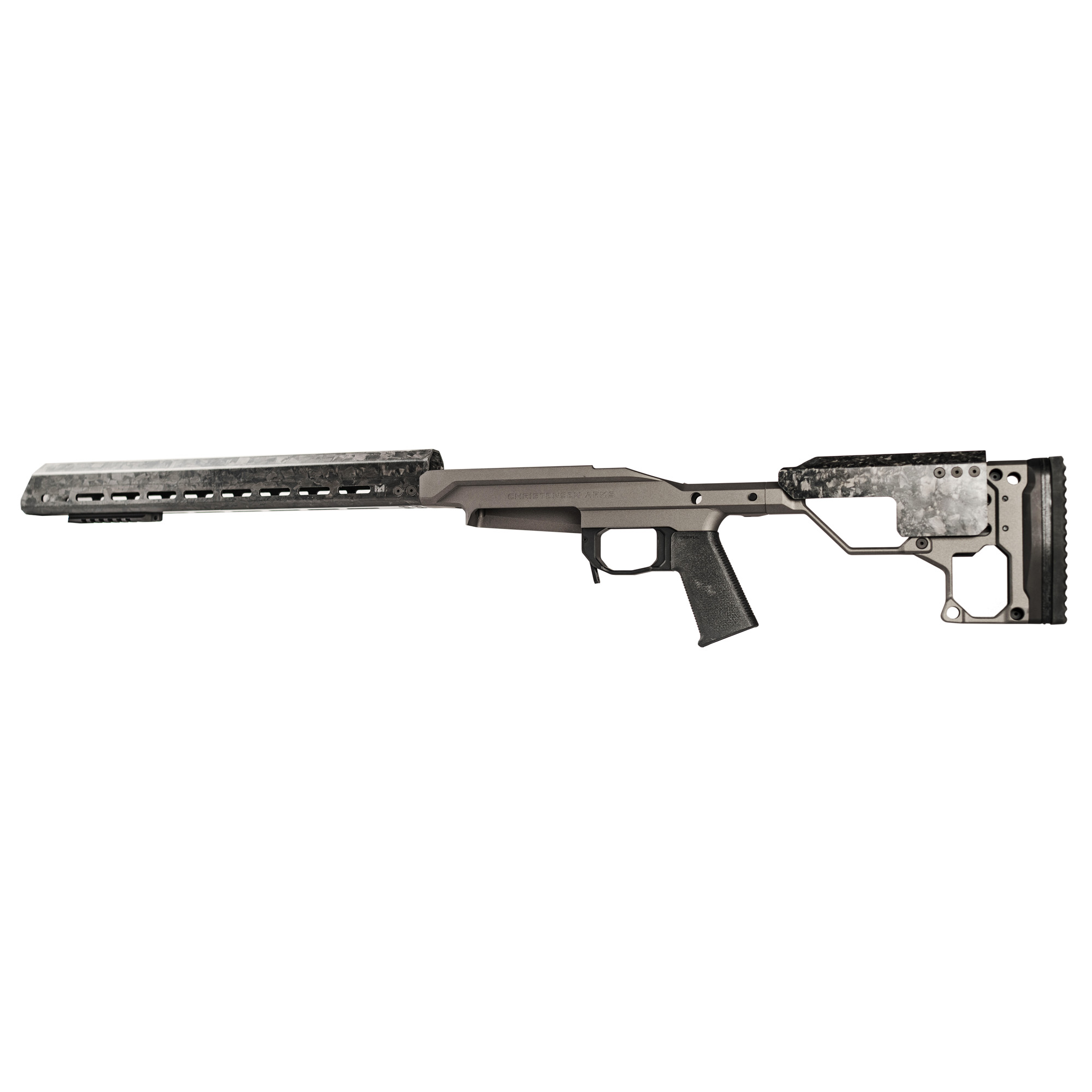 Christensen Arms Modern Precision Rifle Chassis Tungsten Cerakote - 8100000122 - Christensen Arms