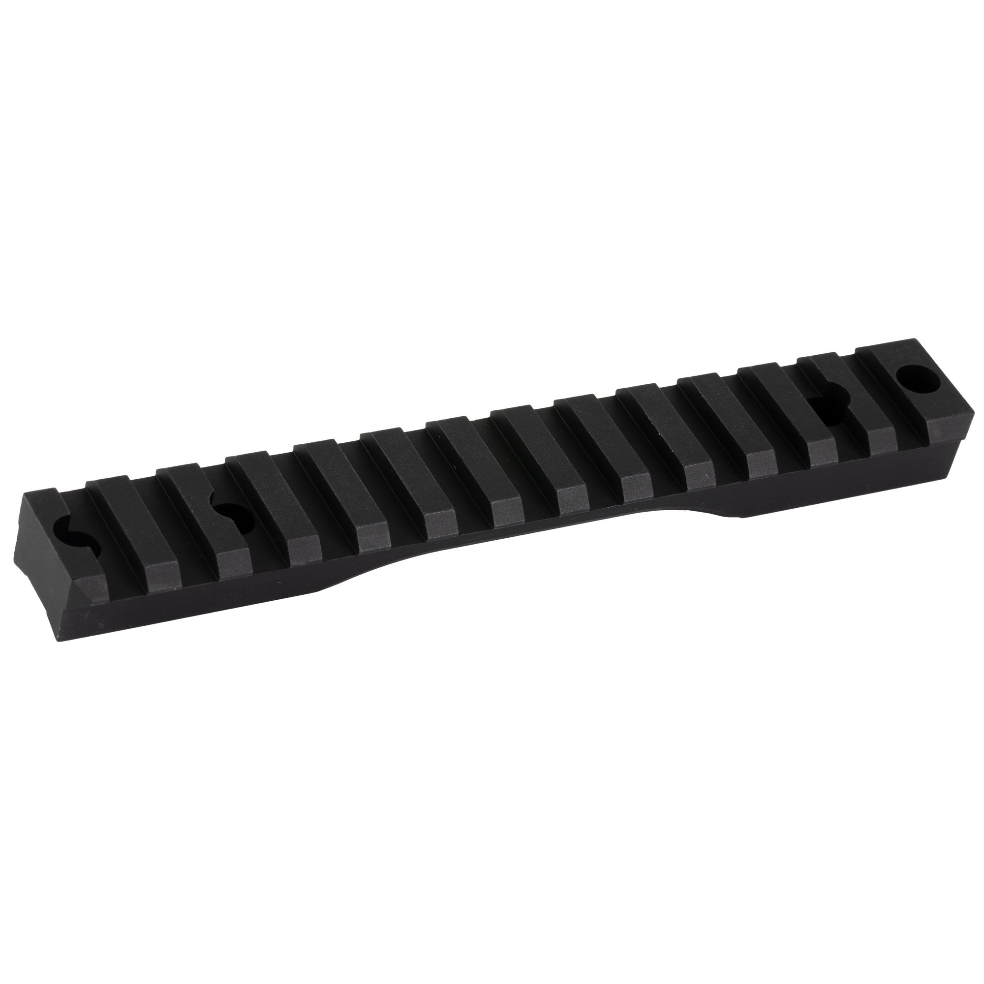 Christensen Arms 1 Piece Base, Black, Anodized, 0MOA, Compatible with Remington 700 Short Action - Christensen Arms