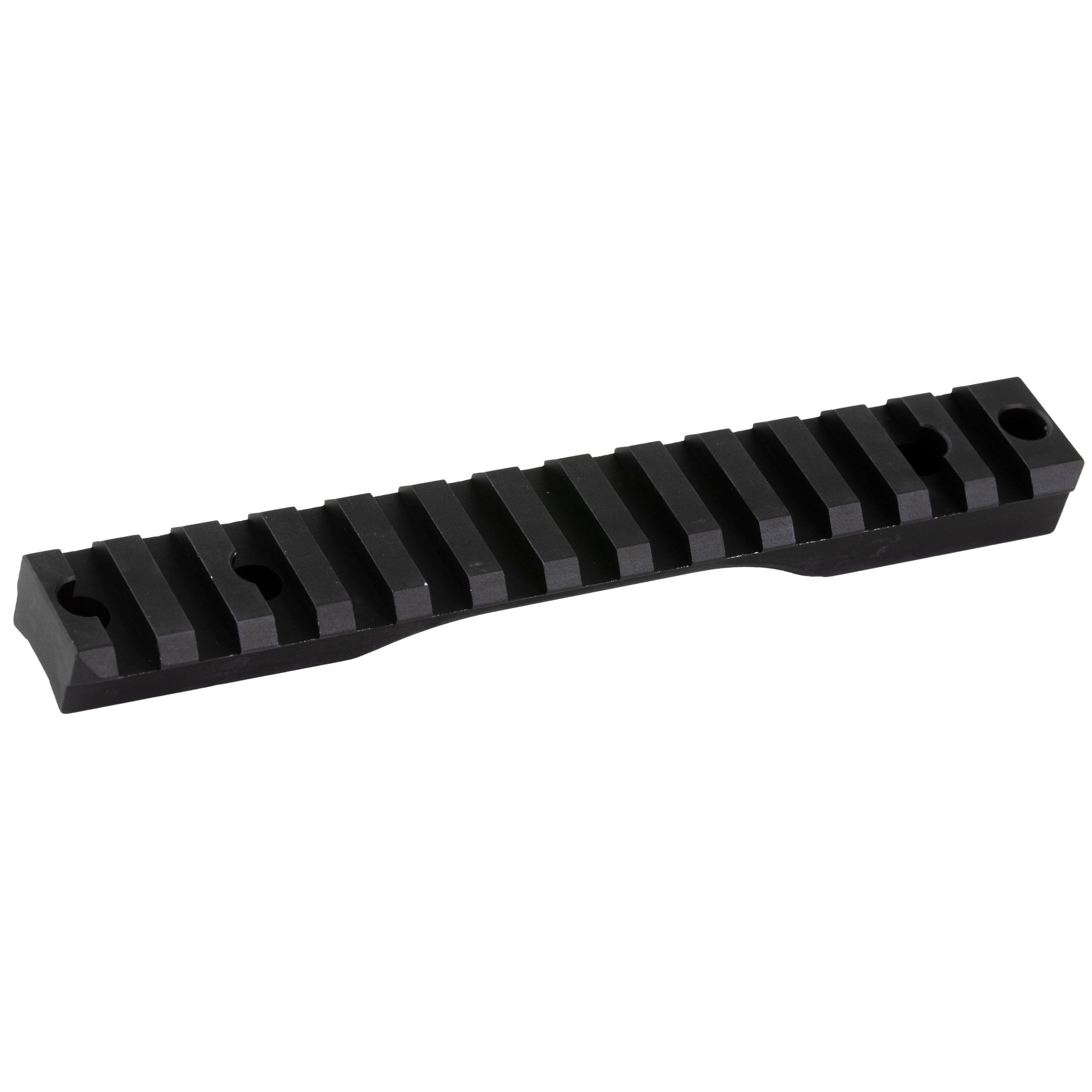 Christensen Arms 1 Piece Base, Black, Anodized, 20 MOA, Compatible with Remington 700 Short Action - Christensen Arms