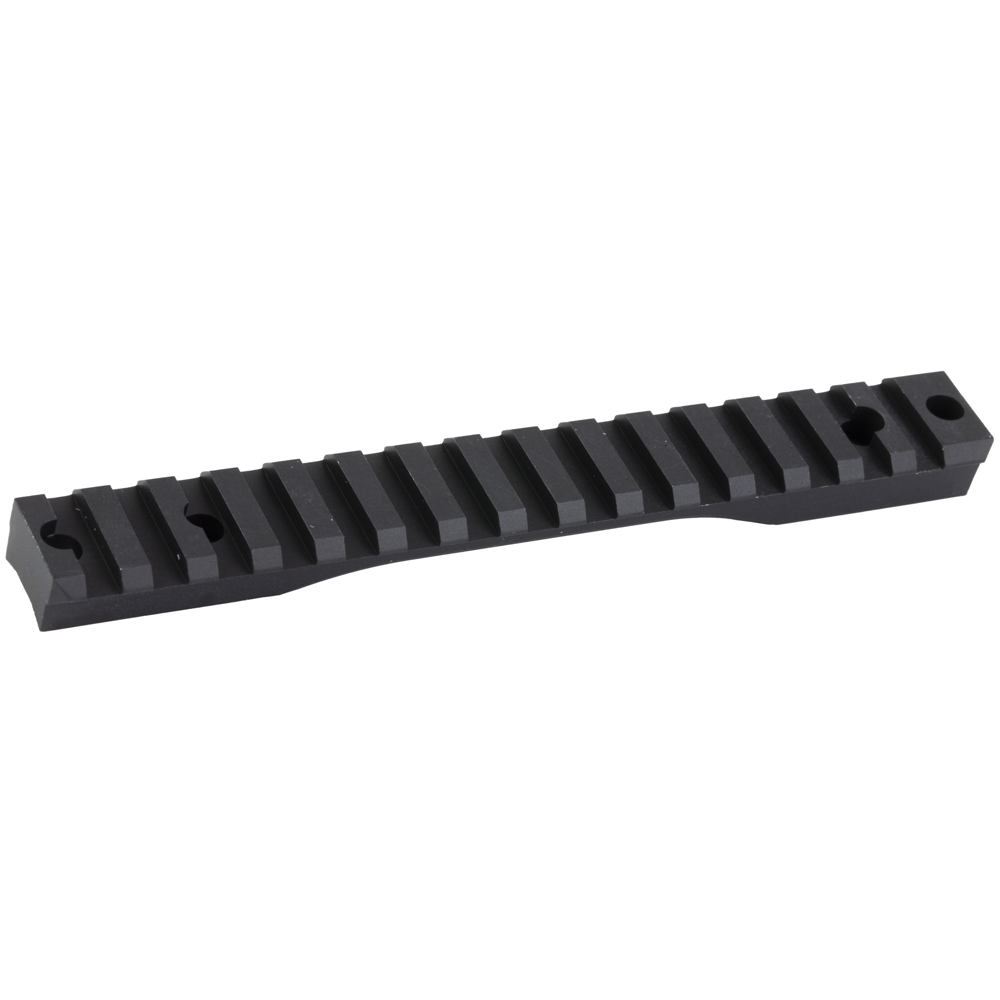 Christensen Arms 1 Piece Base, Black, Anodized, 0MOA, Compatible with Remington 700 Long Action - Christensen Arms