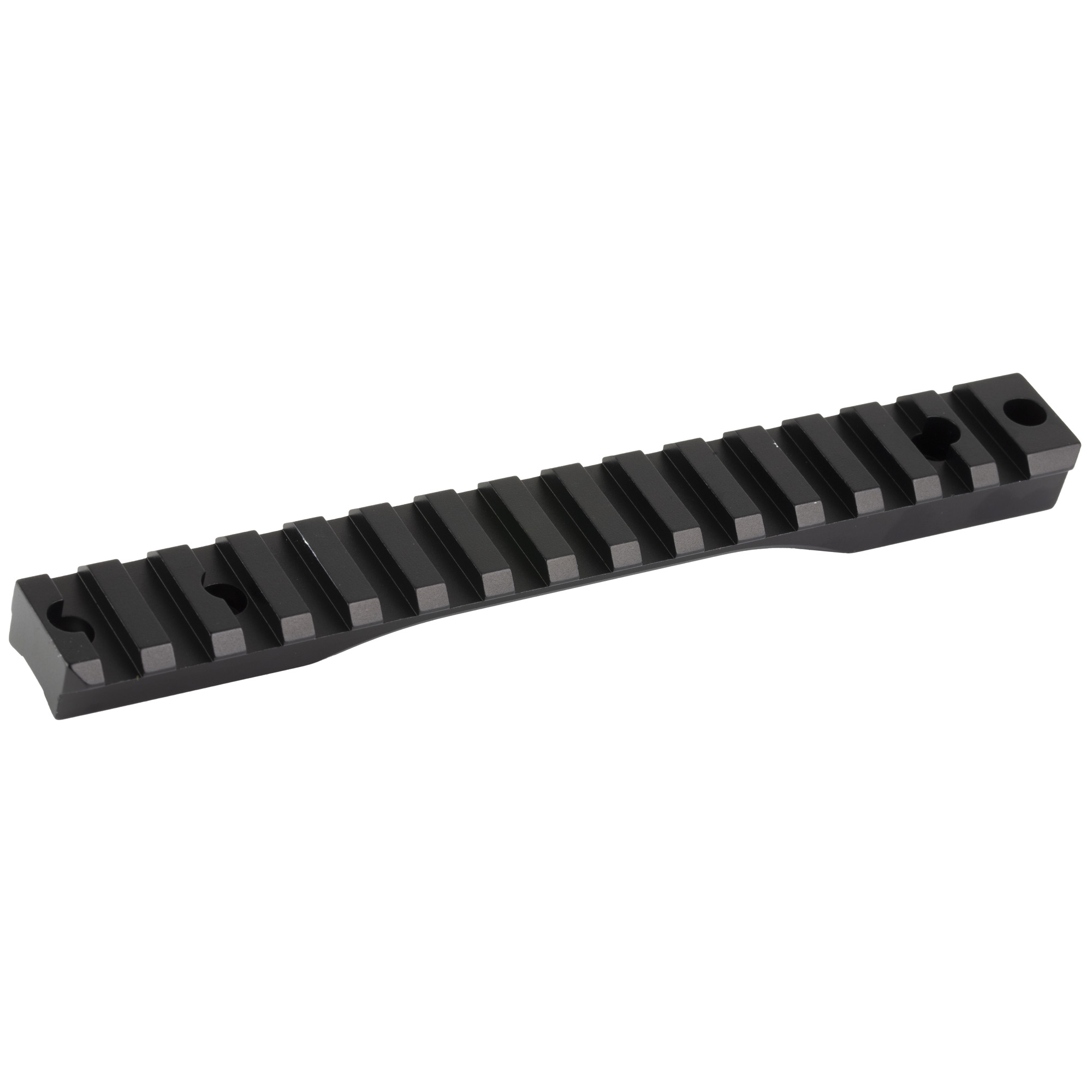 Christensen Arms 1 Piece Base, Black, Anodized, 20MOA, Compatible with Remington 700 Long Action - Christensen Arms