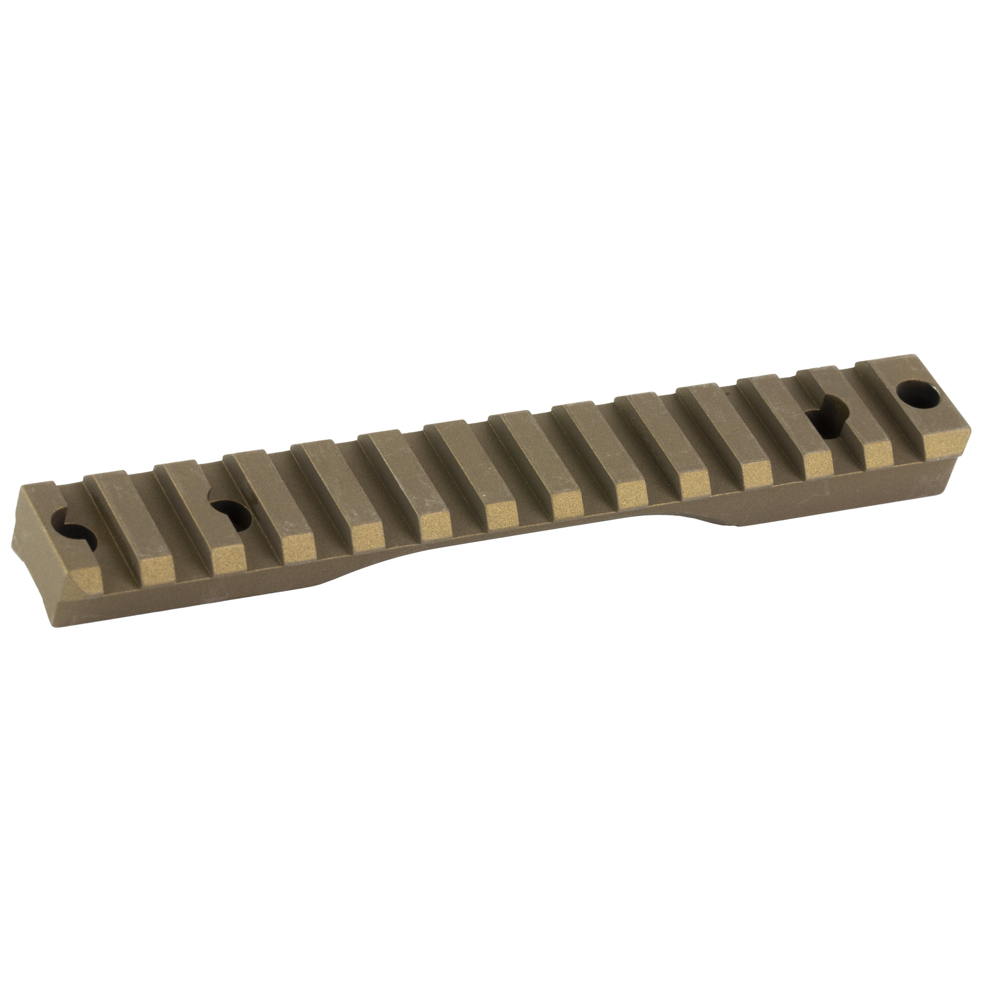 Christensen Arms 1 Piece Base, Burnt Bronze, Cerakote, 20MOA, for Remington 700 Short Action - Christensen Arms