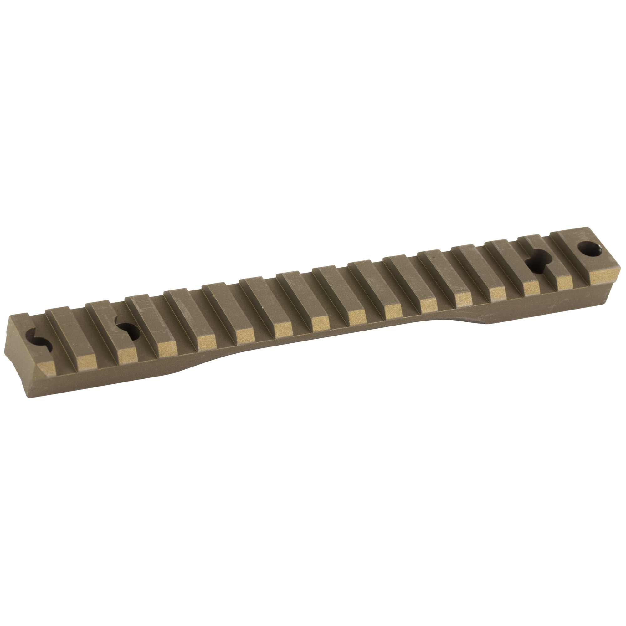 Christensen Arms 1 Piece Base, Burnt Bronze, Cerakote, 0MOA, for Remington 700 Long Action - Christensen Arms