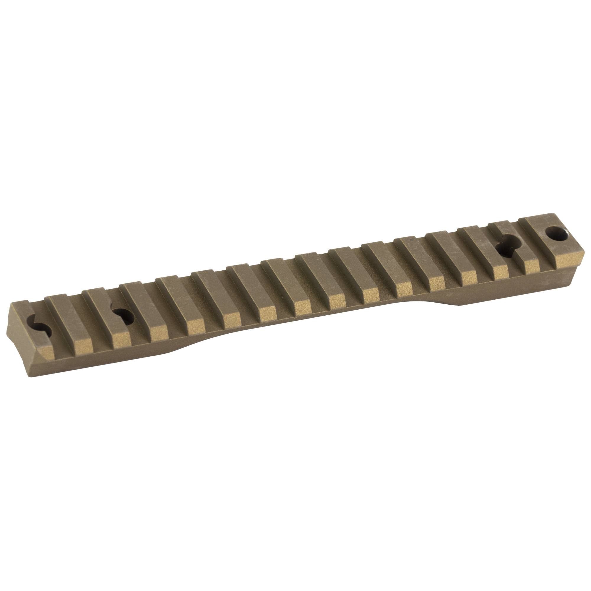 Christensen Arms 1 Piece Base, Black, Anodized, 20 MOA, Compatible with Remington 700 Long Action - Christensen Arms