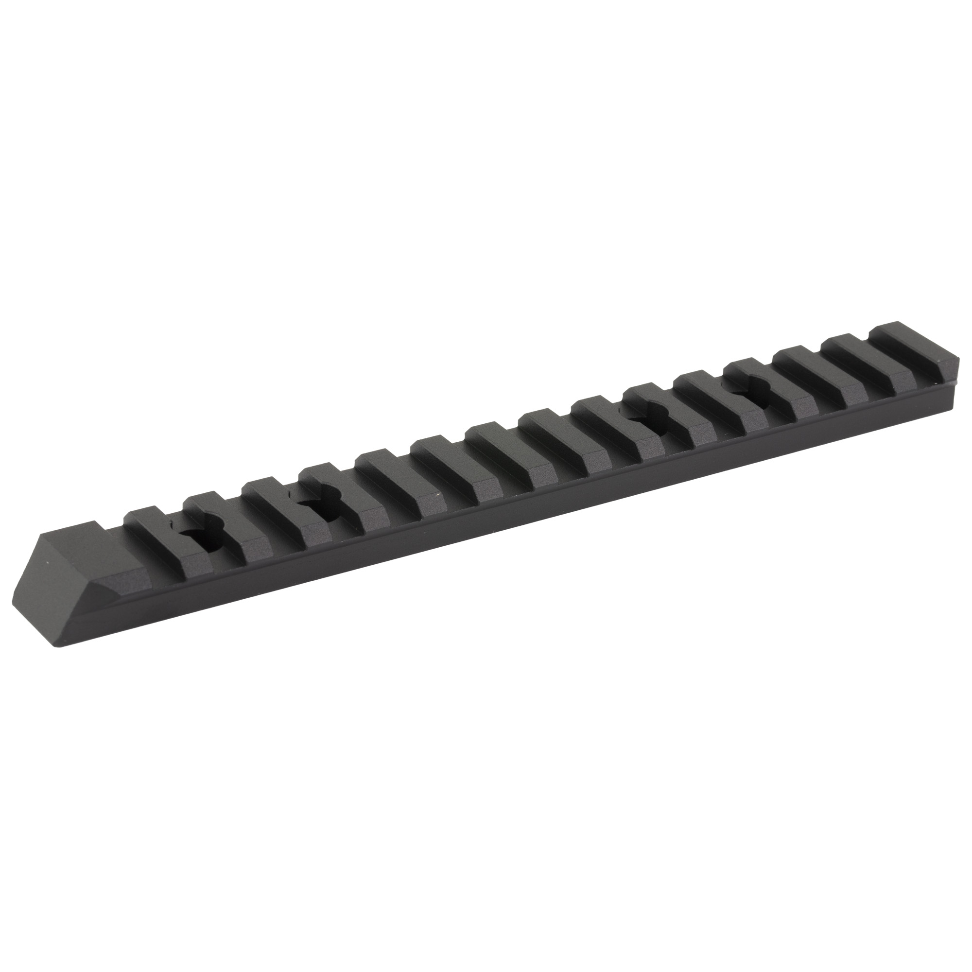 Christensen Arms 1 Piece Base, Black, Anodized, for Christensen Arms Ranger 22, 0 MOA Base - Christensen Arms