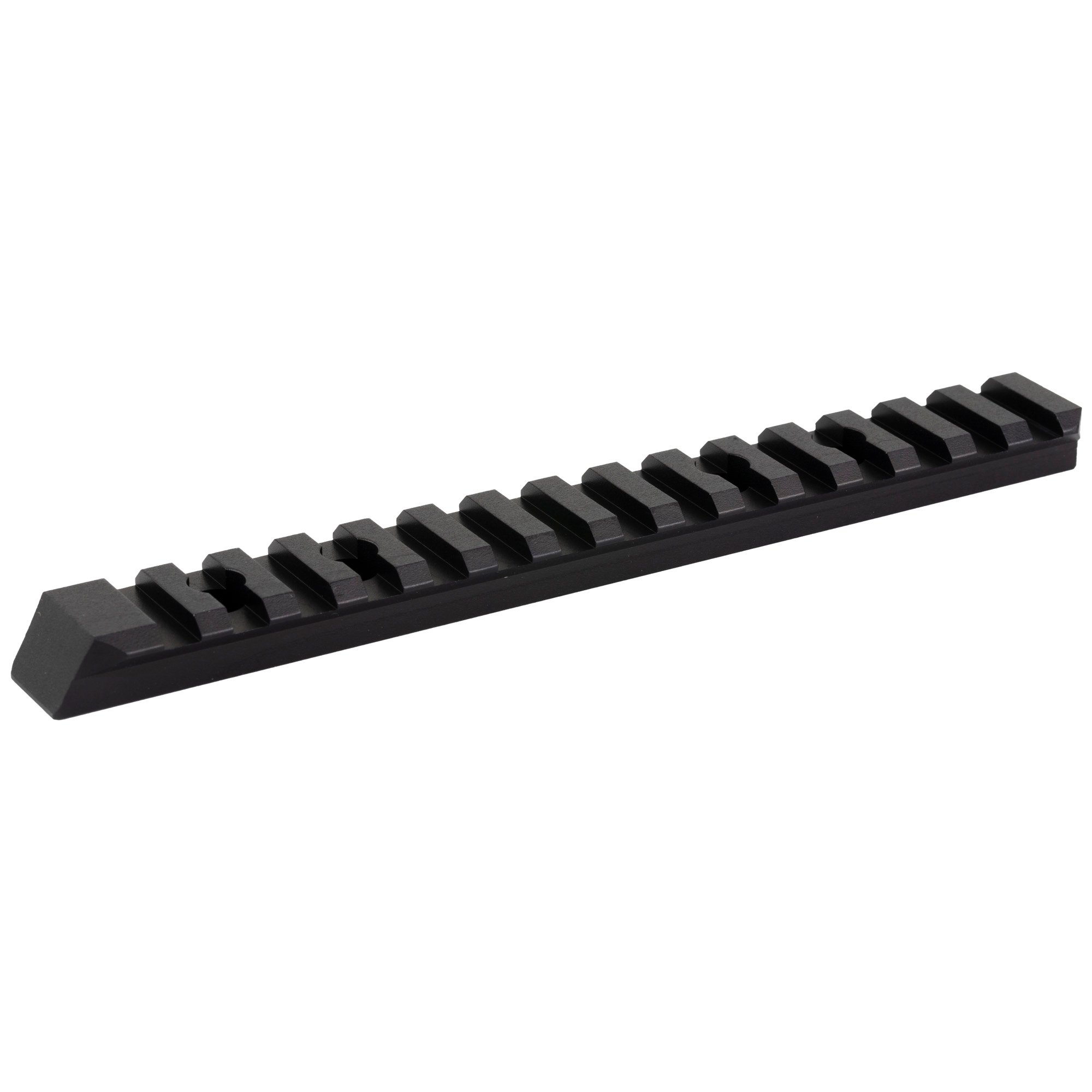 Christensen Arms 1 Piece Base, Black, Anodized, for Christensen Arms Ranger 22, 20 MOA Base - Christensen Arms
