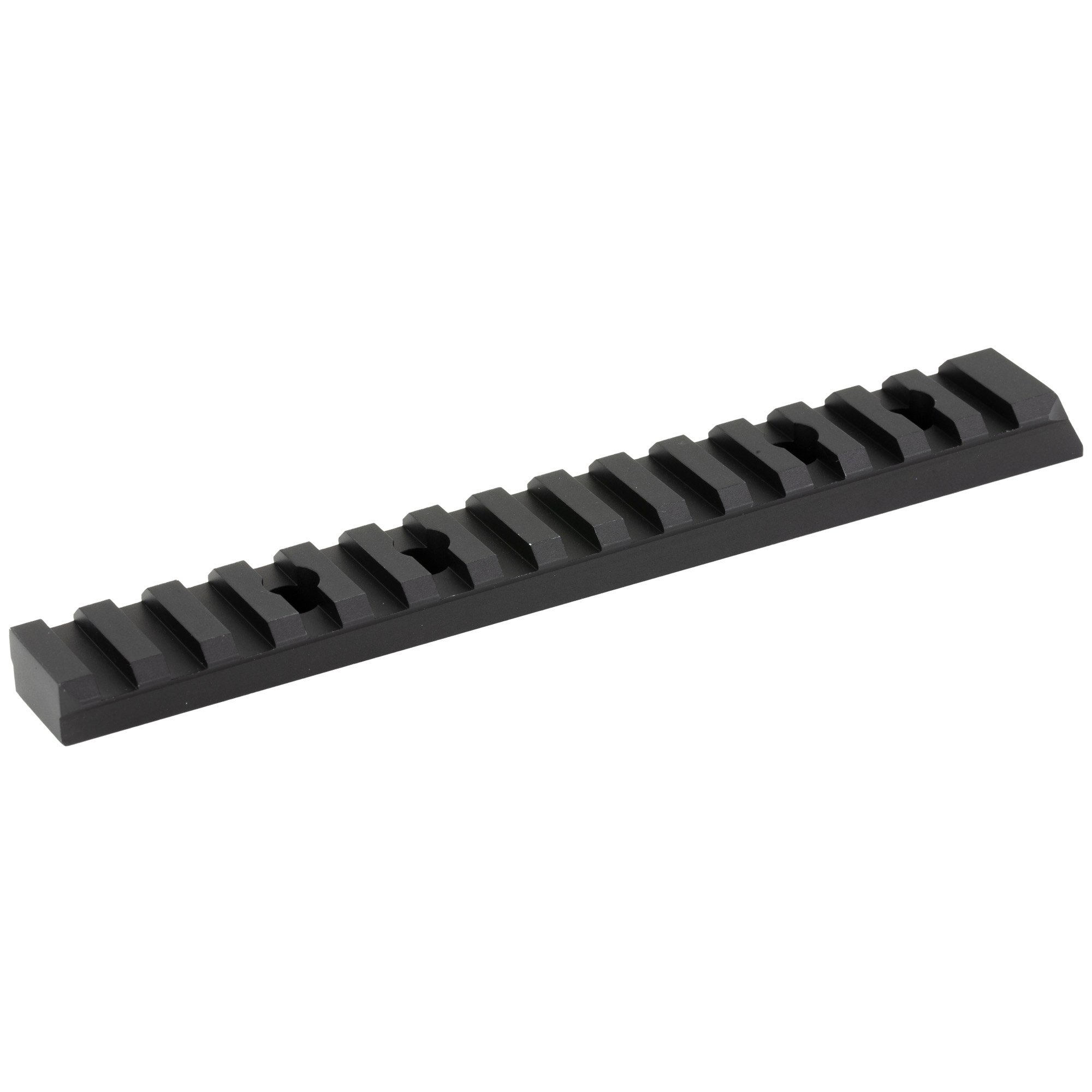 Christensen Arms 1 Piece Base, Black, Anodized, for Christensen Arms Ranger 22, 60 MOA Base - Christensen Arms