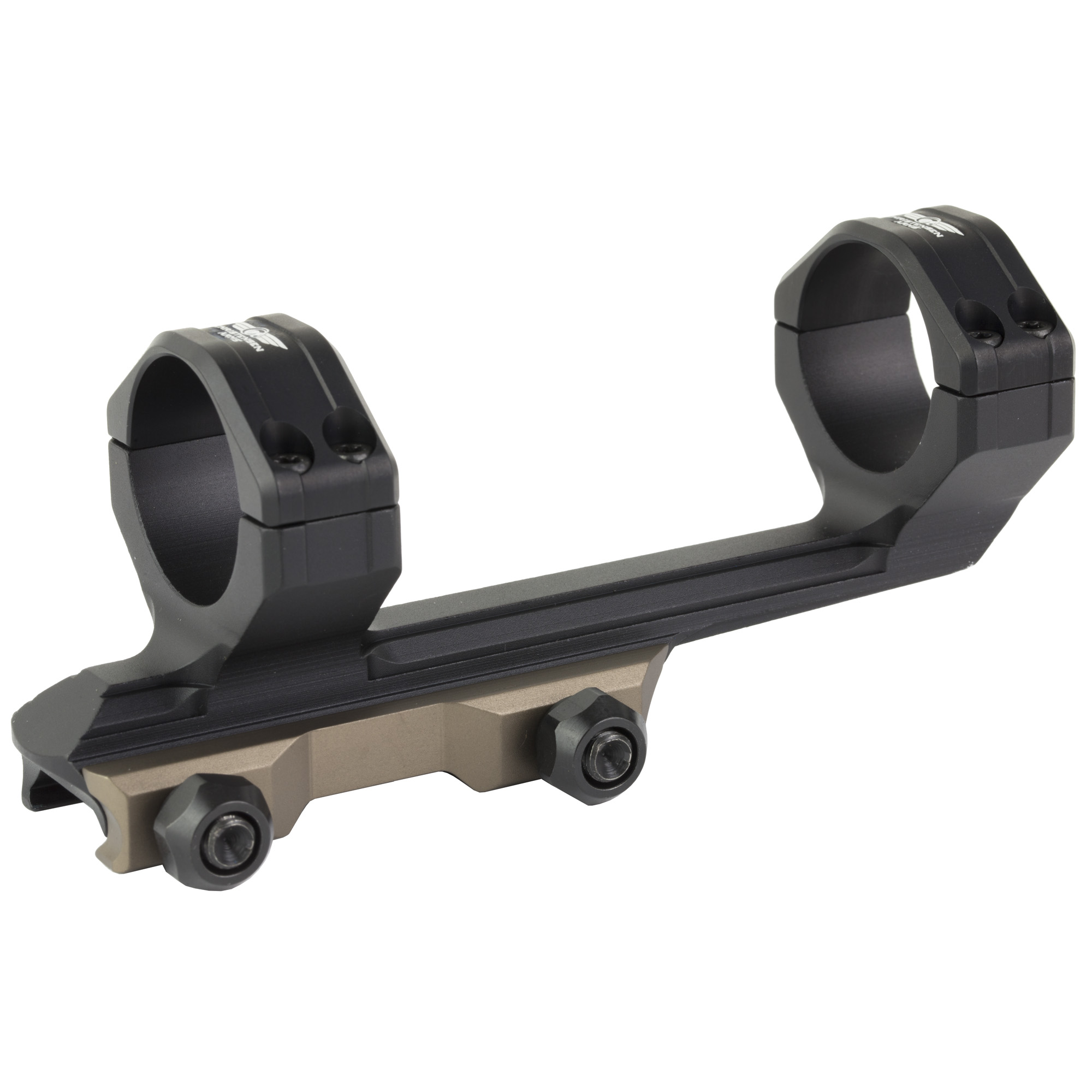 Christensen Arms 1 Piece Cantilever Mount, Black, Anodized, Fits 30mm Tubes, 0 MOA - Christensen Arms