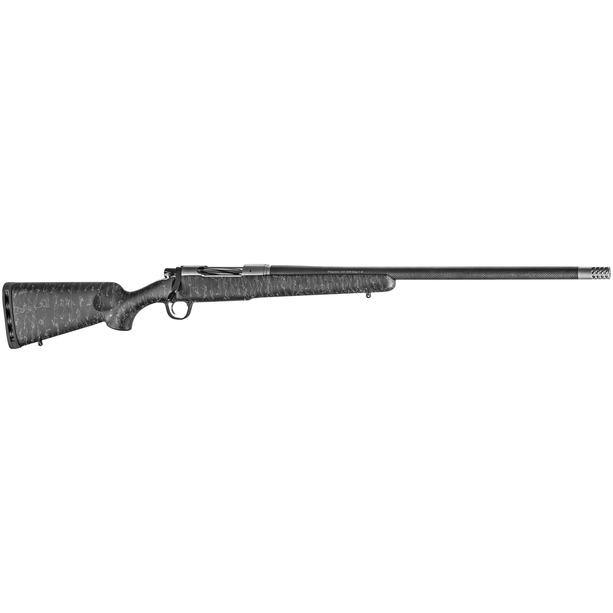 Christensen Arms Ridgeline .308 Win Bolt Action Rifle, 24" Barrel, Silver - CA10299414411 - Christensen Arms