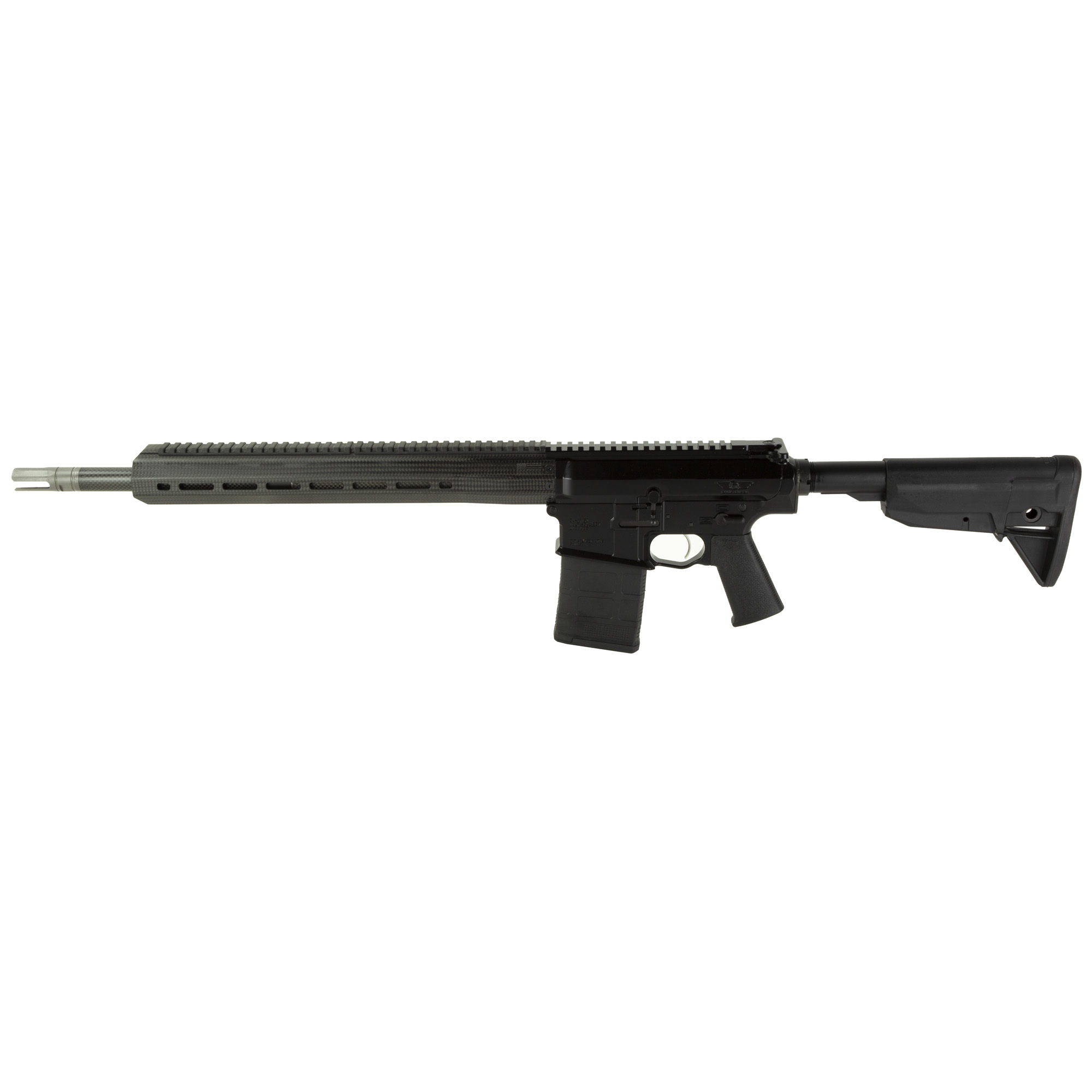 Christensen Arms CA-10 G2 .308 Win AR Rifle with 18" Barrel, Black - CA112111126432 - Christensen Arms