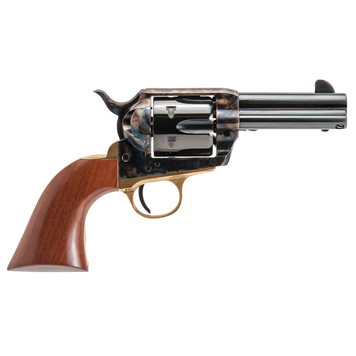 Cimarron Pistolero 9mm Revolver 3.50" 6rds - Cimarron
