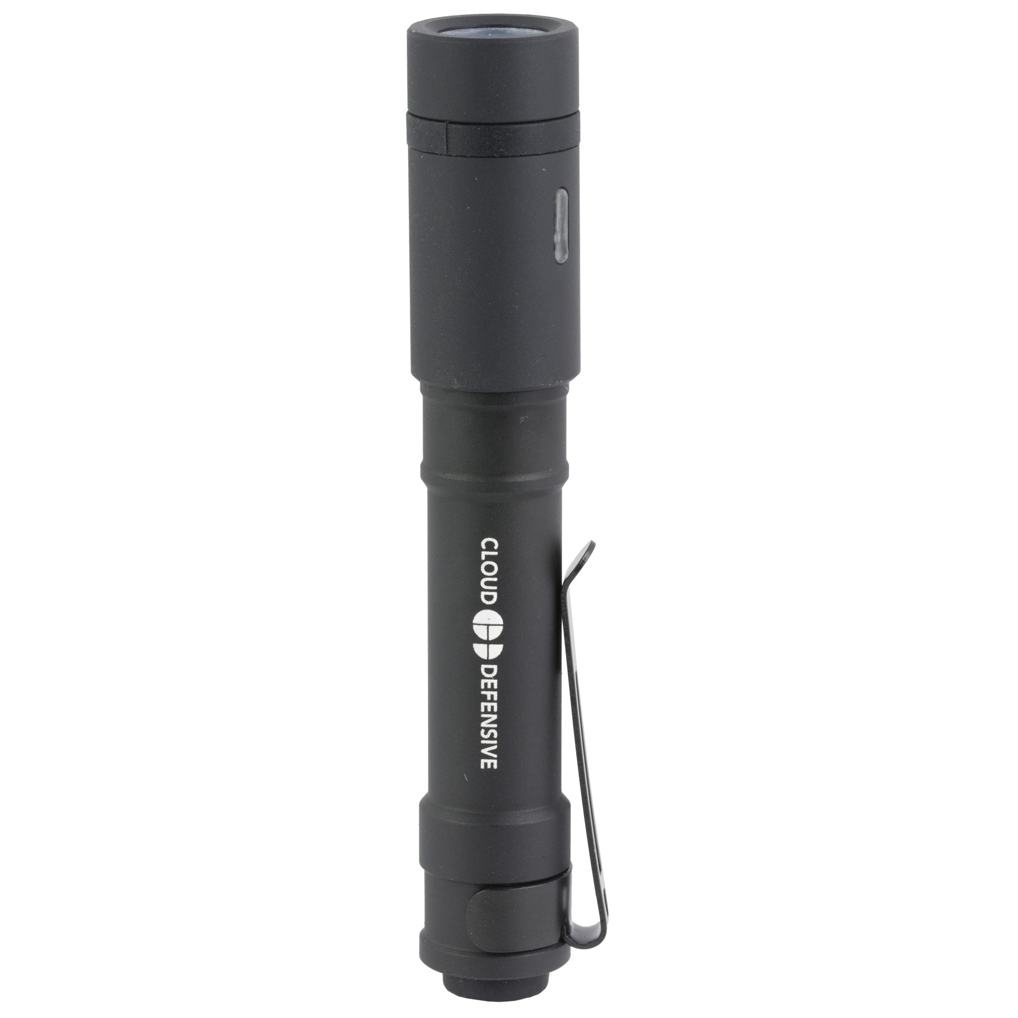 Cloud Defensive Chicro Admin Light, Flashlight, 350 Lumens, Rechargeable Battery, Black - Cloud Defensive