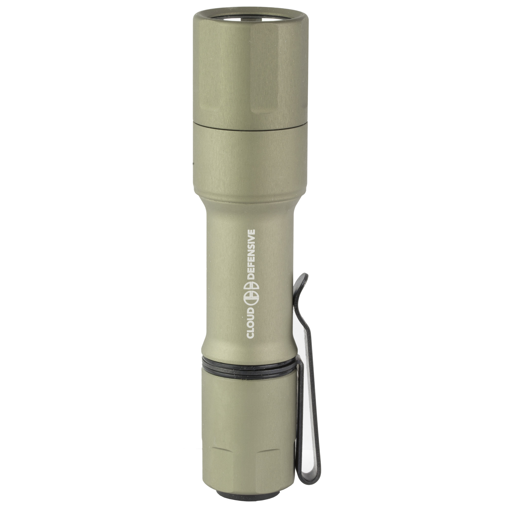 Cloud Defensive Handheld Everyday Carry Flashlight, 1400 Lumens, Flat Dark Earth - Cloud Defensive