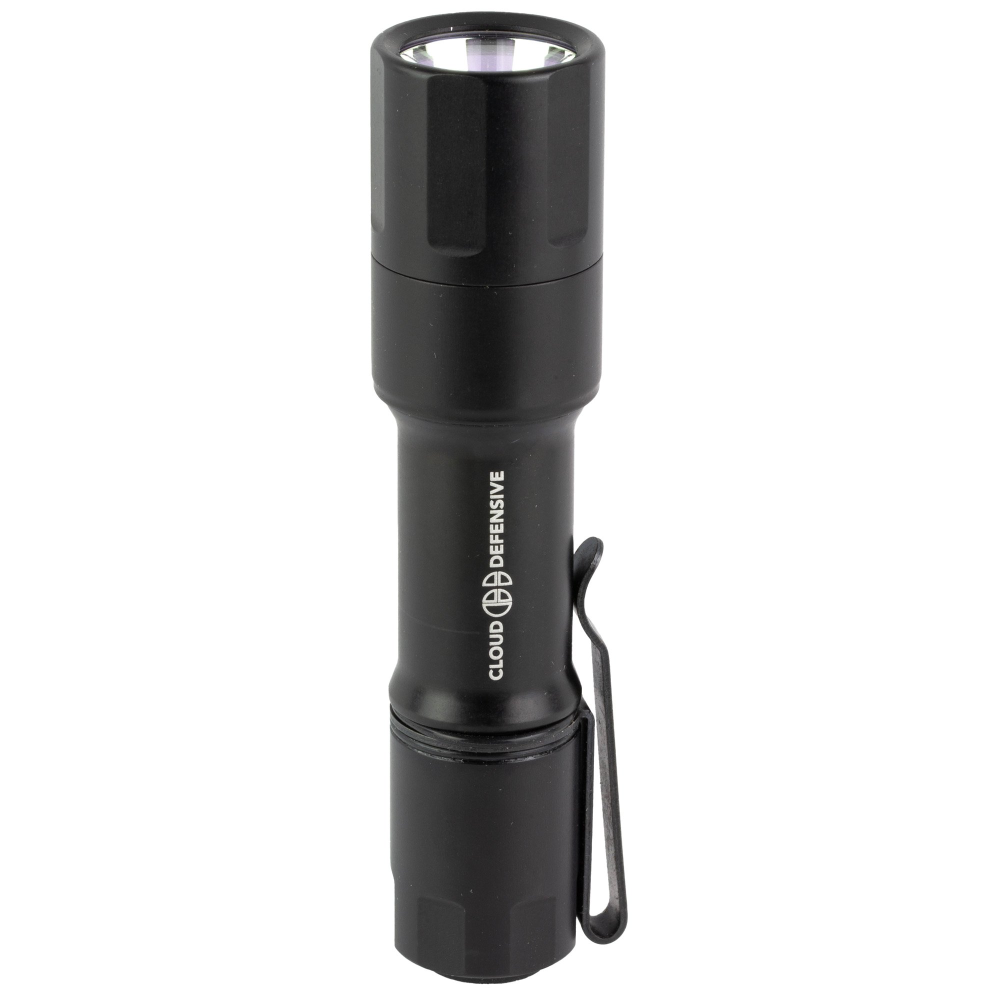 Cloud Defensive Handheld Flashlight, 1100 Lumens, Black - MCH20HCDFP650BLK - Cloud Defensive