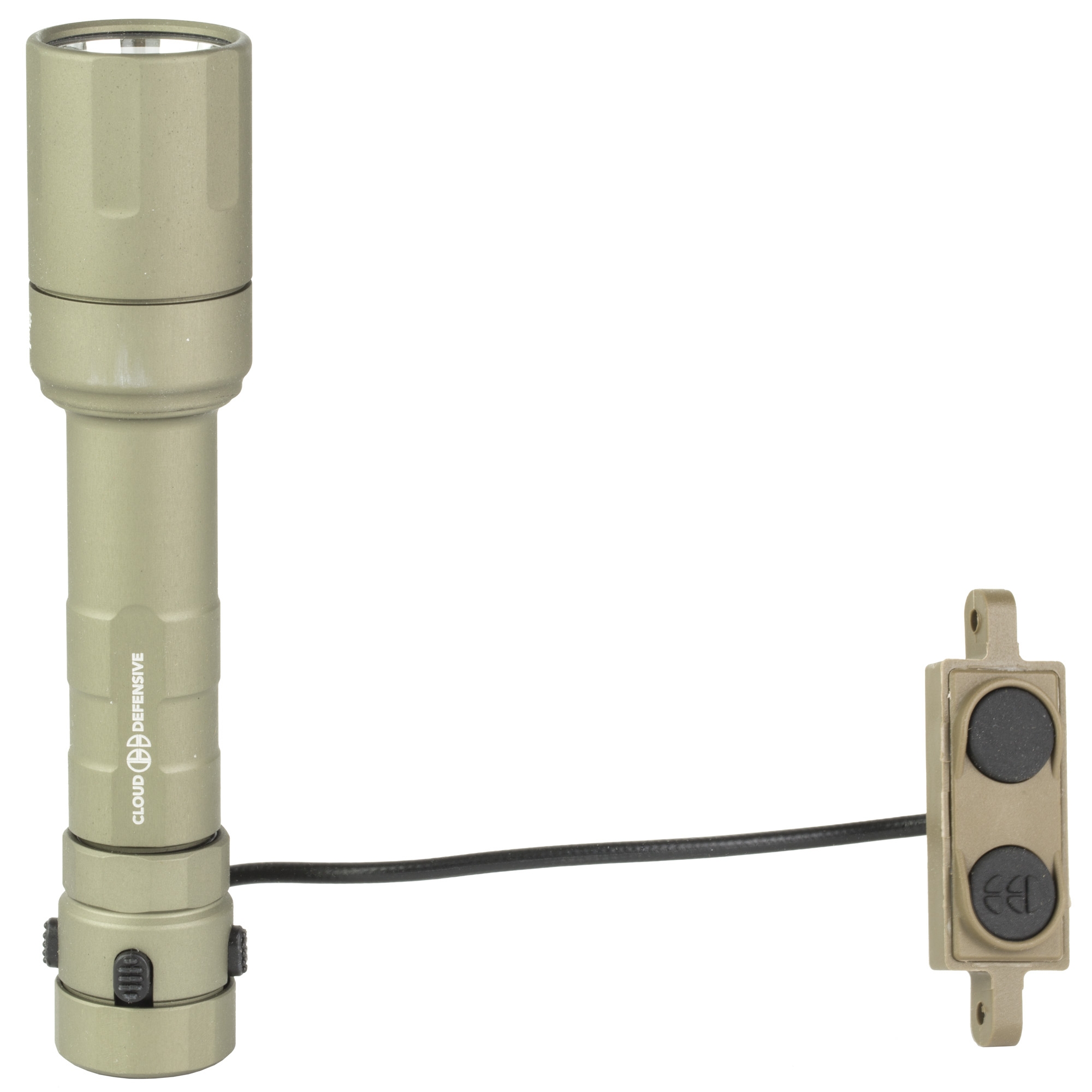 Cloud Defensive REIN 3.0, 1250 Lumens Weaponlight, Flat Dark Earth - Cloud Defensive