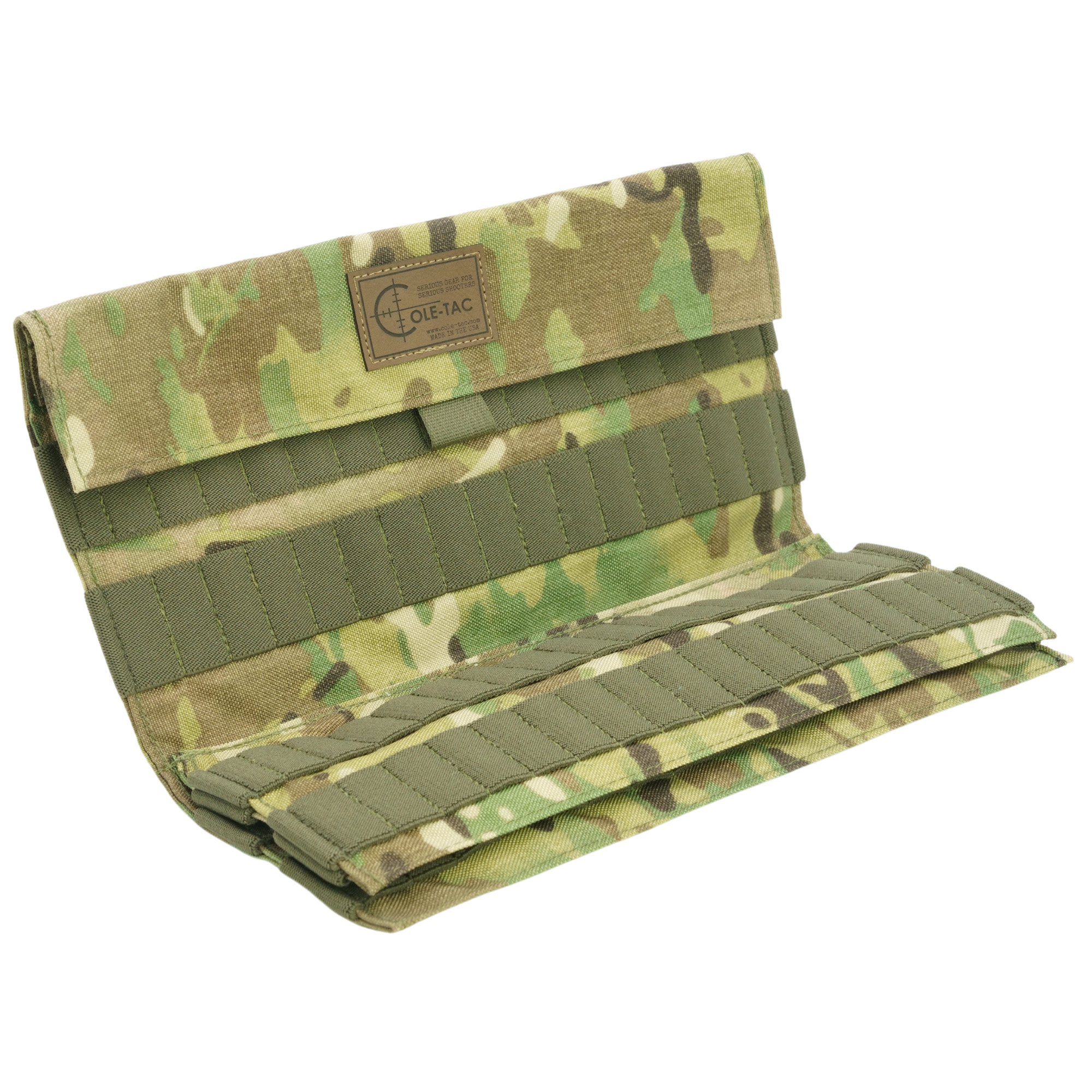 Cole-TAC Ammo Novel Storage, 12.5x8x1in, MultiCam - AN1003 - Cole-Tac