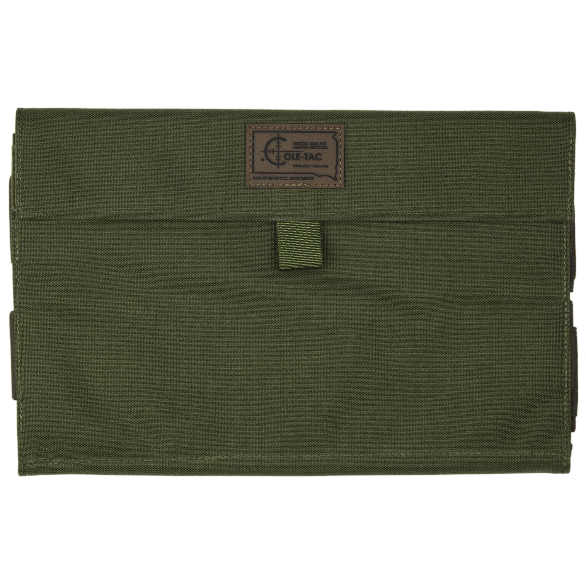Cole-TAC Ammo Novel Storage, 12.5x8x1in, OD Green - AN1004 - Cole-Tac