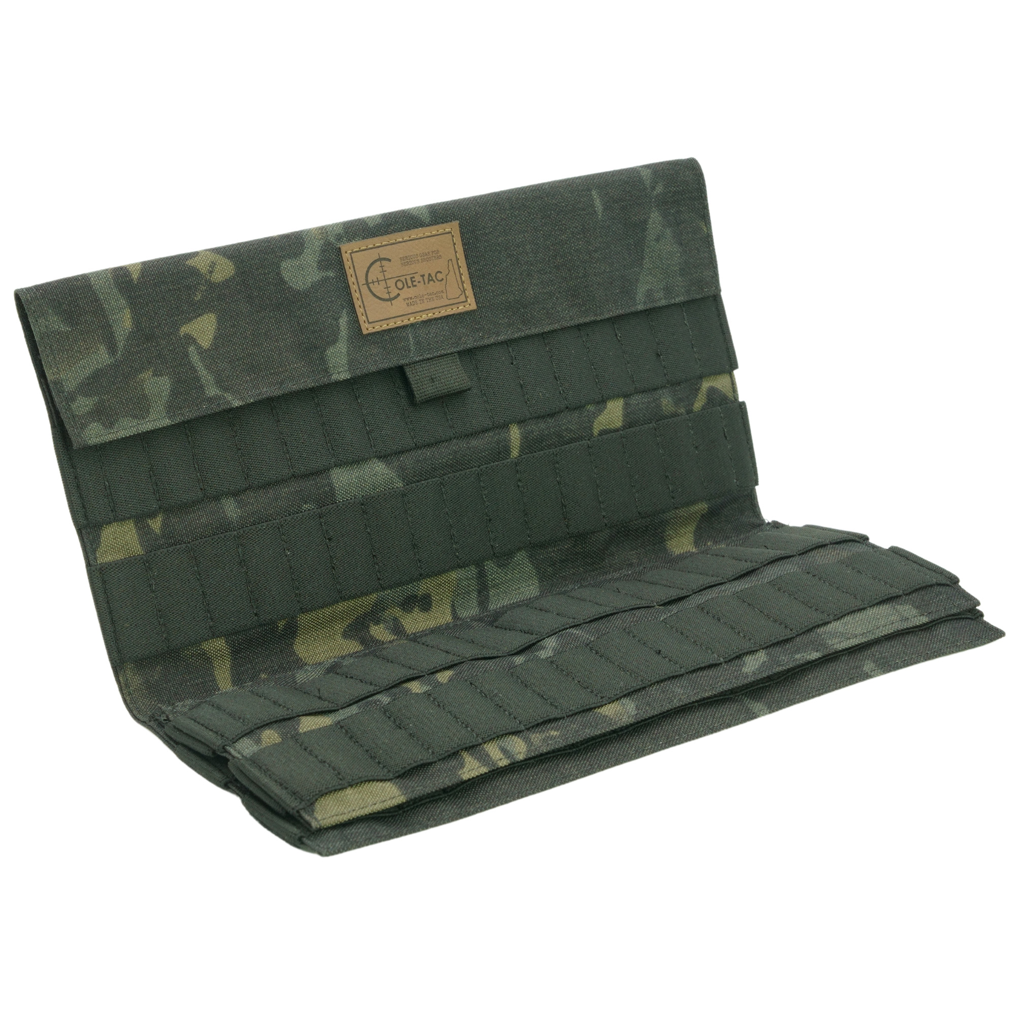 Cole-TAC Ammo Novel Storage, 12.5x8x1in, MultiCam Black - AN1005 - Cole-Tac