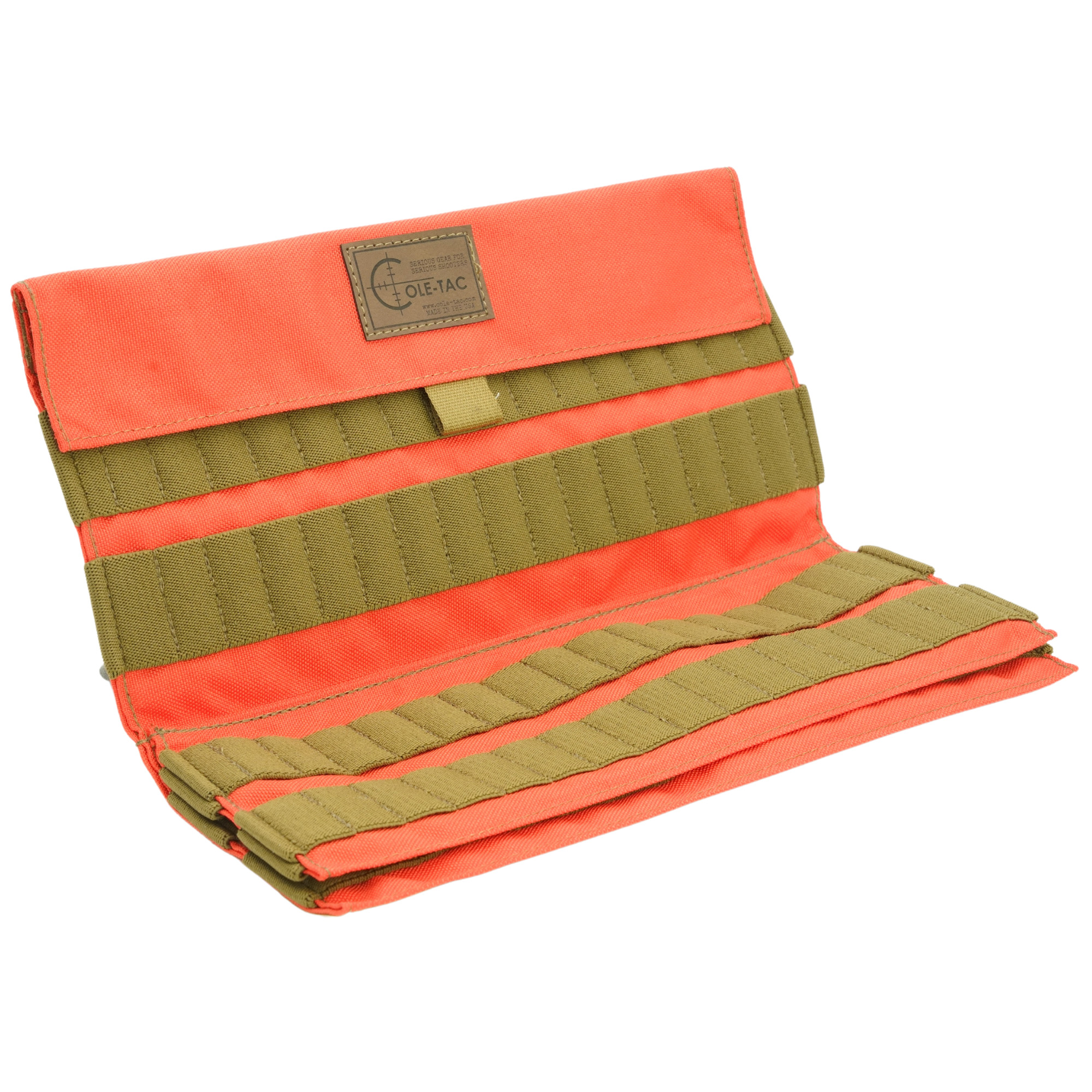 Cole-TAC Ammo Novel Pouches, 12.5x8x1in, Orange - AN1009 - Cole-Tac