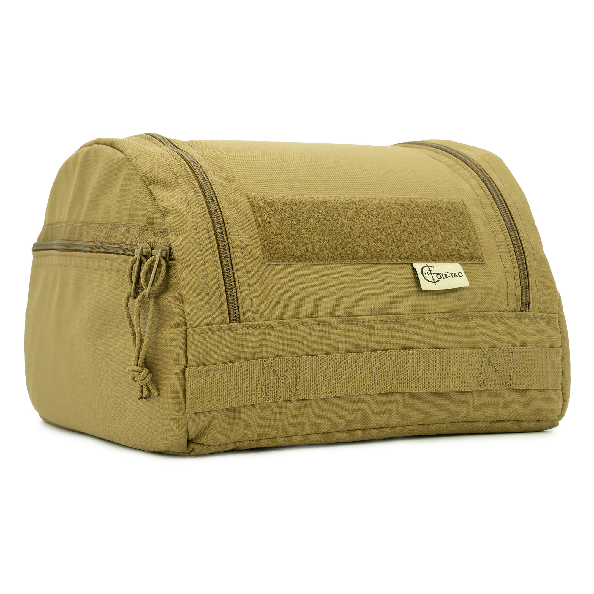 Cole-TAC Brain Bucket Bag Bag, 16 Liters, Coyote - NVB102 - Cole-Tac