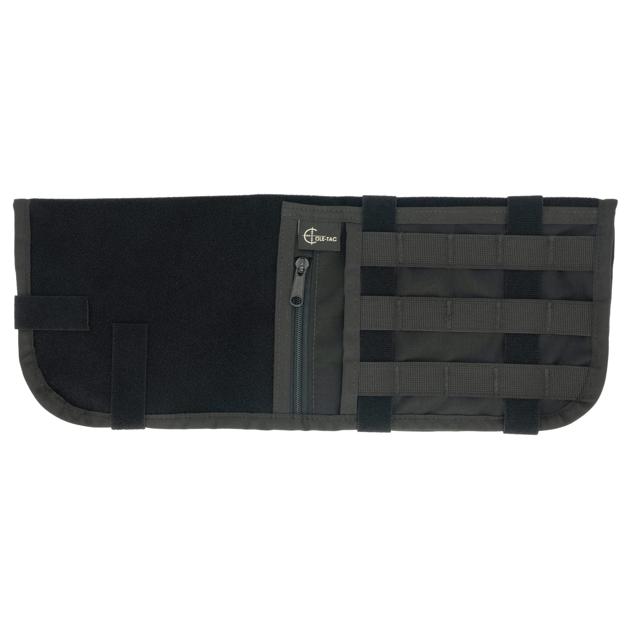 Cole-TAC Tactical Visor Cover Storage, Large, Black - TV1001