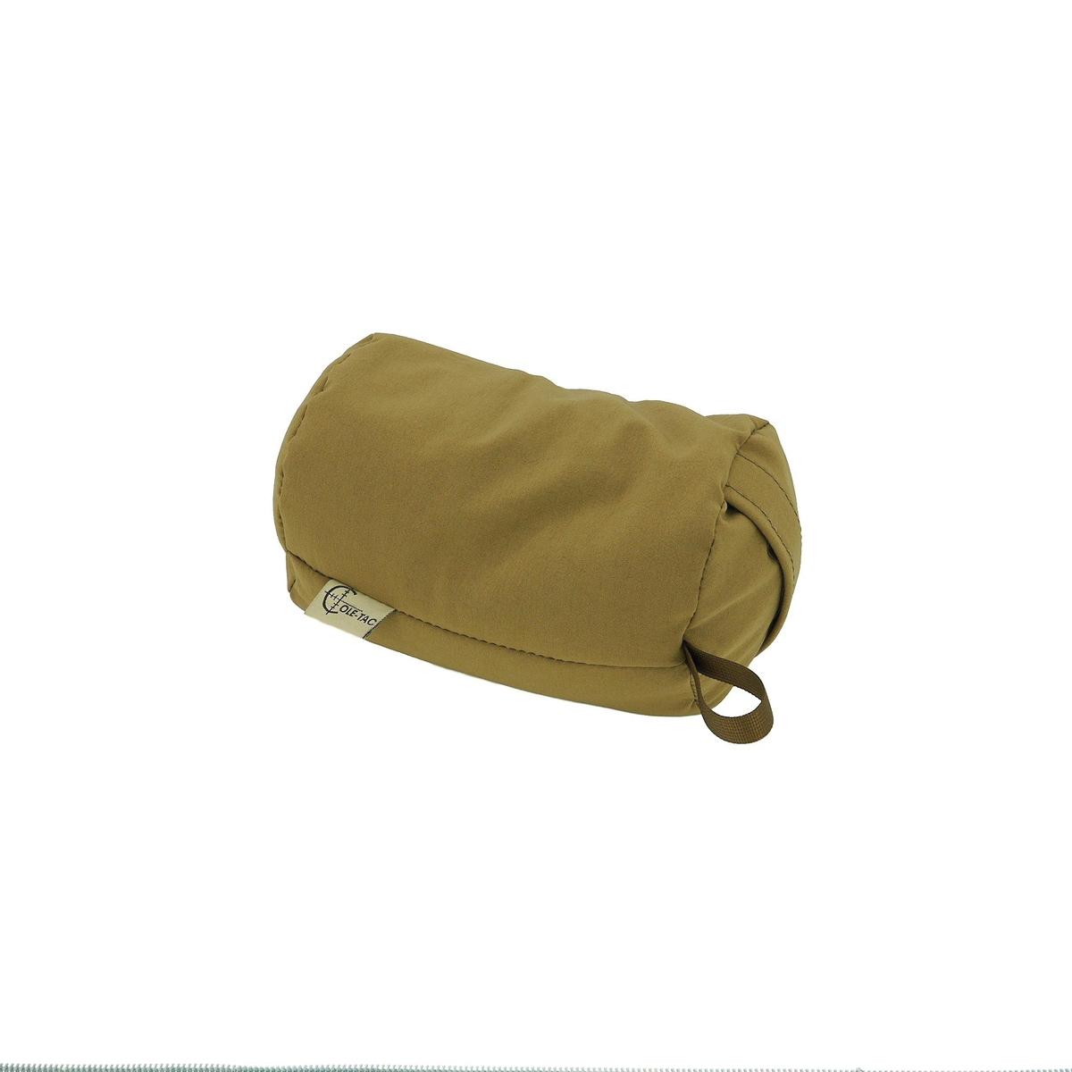 Cole-TAC 7" x 4.50" x 4.50" Woobie Bag Stretch, Coyote Brown - Cole-Tac