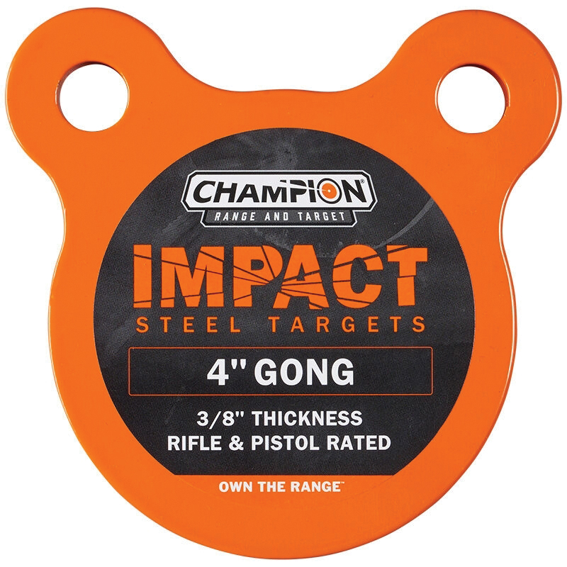 Champion Gong Target