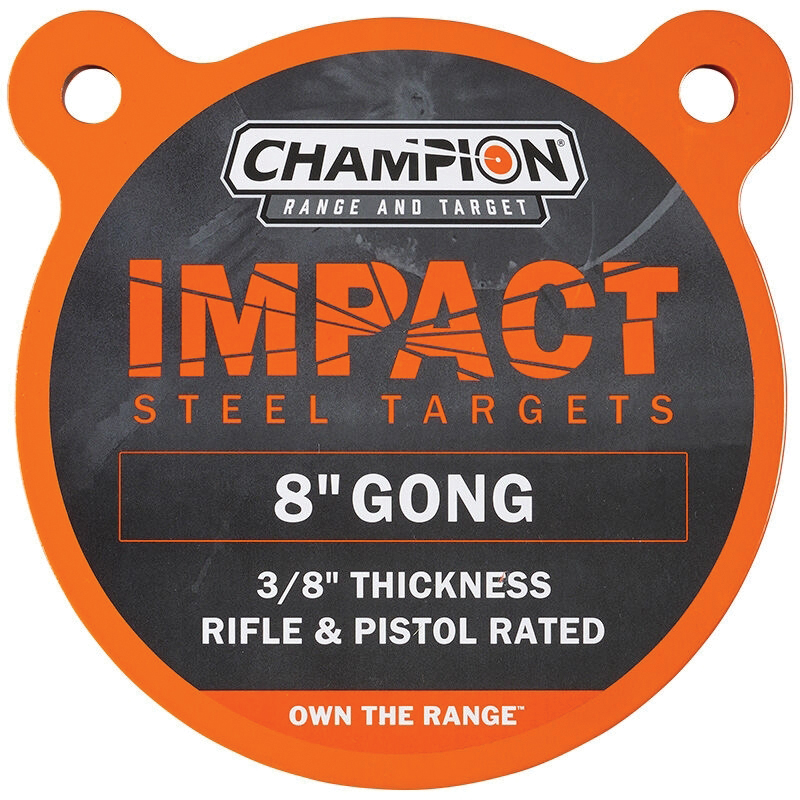 Champion Gong Target