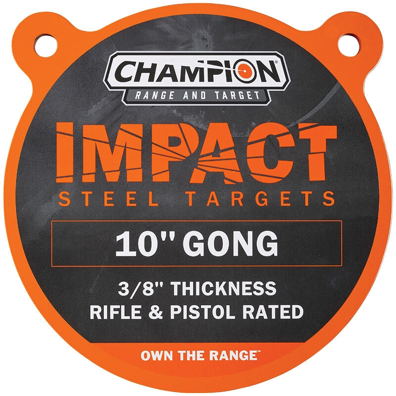 Champion Gong Target