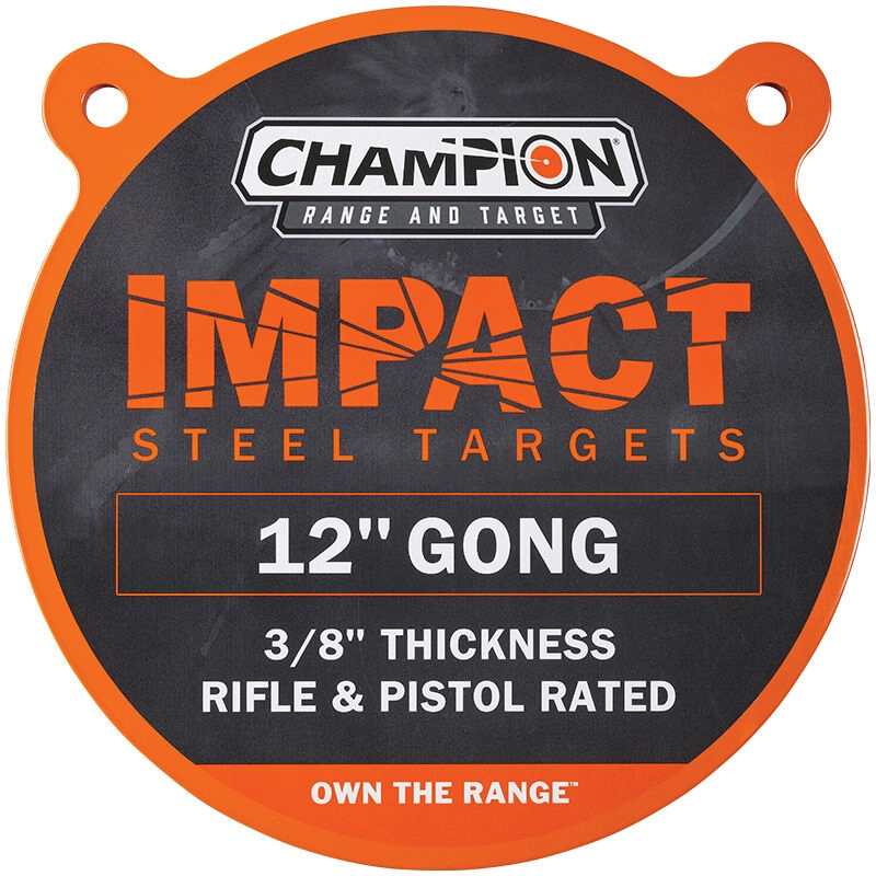 Champion Gong Target