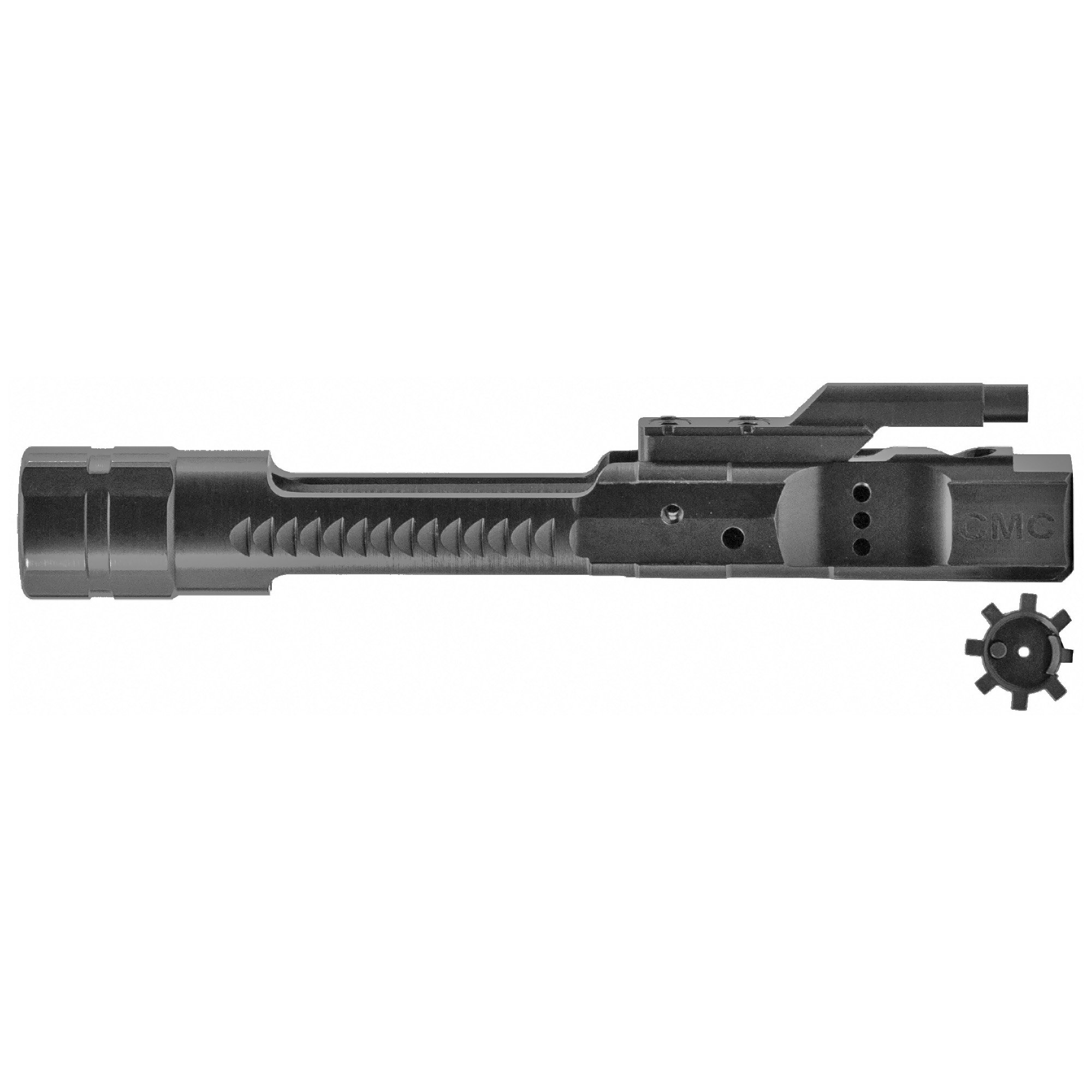 CMC Triggers Enhanced Bolt Carrier Group, 6mm ARC, Black - Cmc