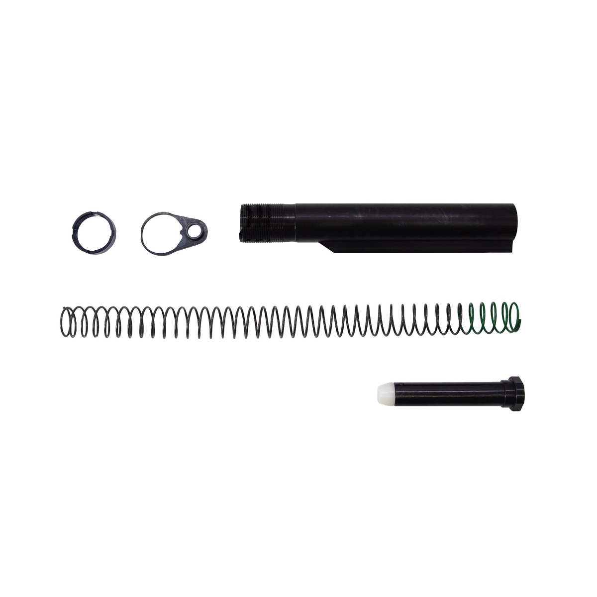 CMC 8-Position Extended Buffer Tube Assembly Kit, Black - Cmc