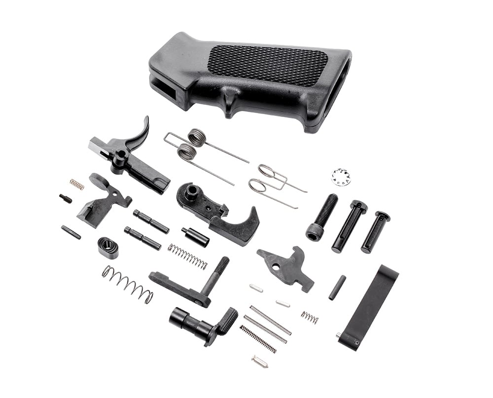 CMMG AR-15 Lower Parts Kit  - 55CA6C5 - Cmmg